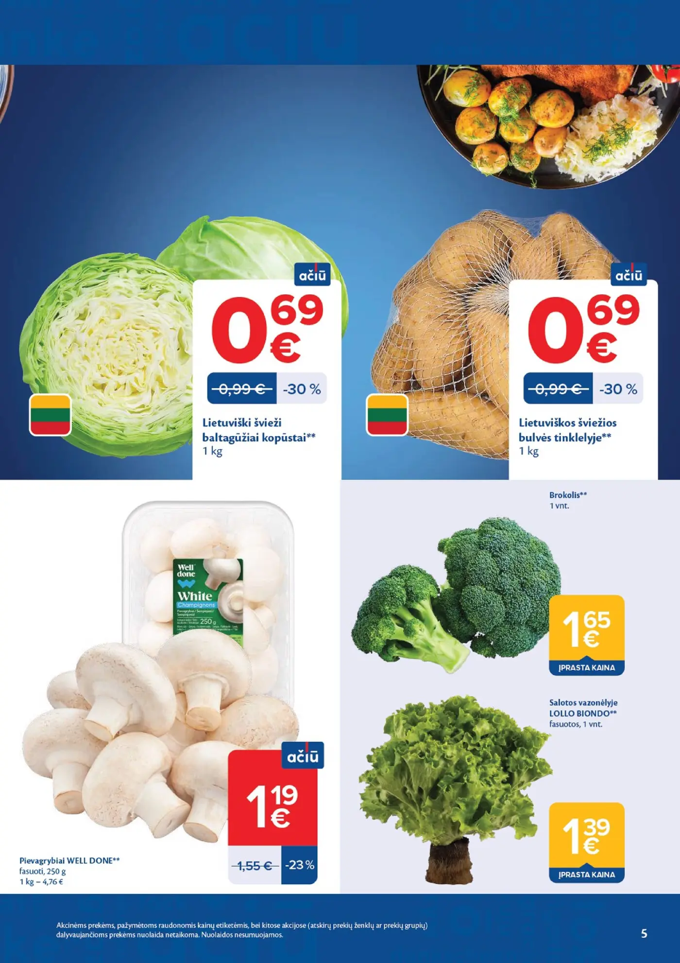 Naujas Maxima nuolaidų leidinys - AČIŪ savaitinis leidinys Nr. 34 – 5 puslapis