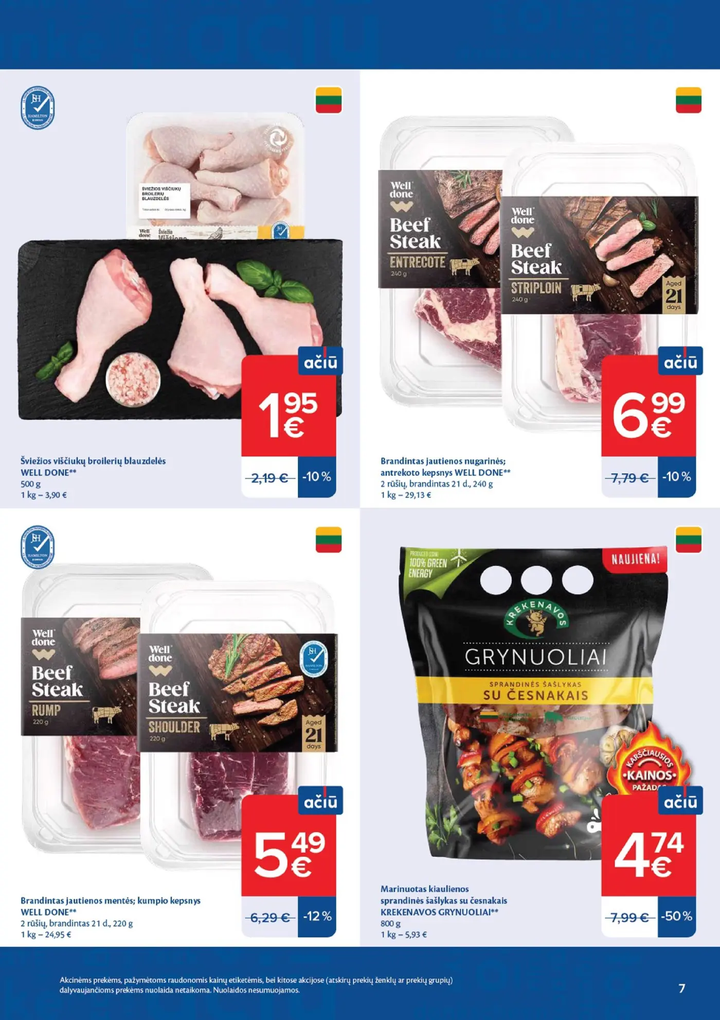 Naujas Maxima nuolaidų leidinys - AČIŪ savaitinis leidinys Nr. 34 – 7 puslapis