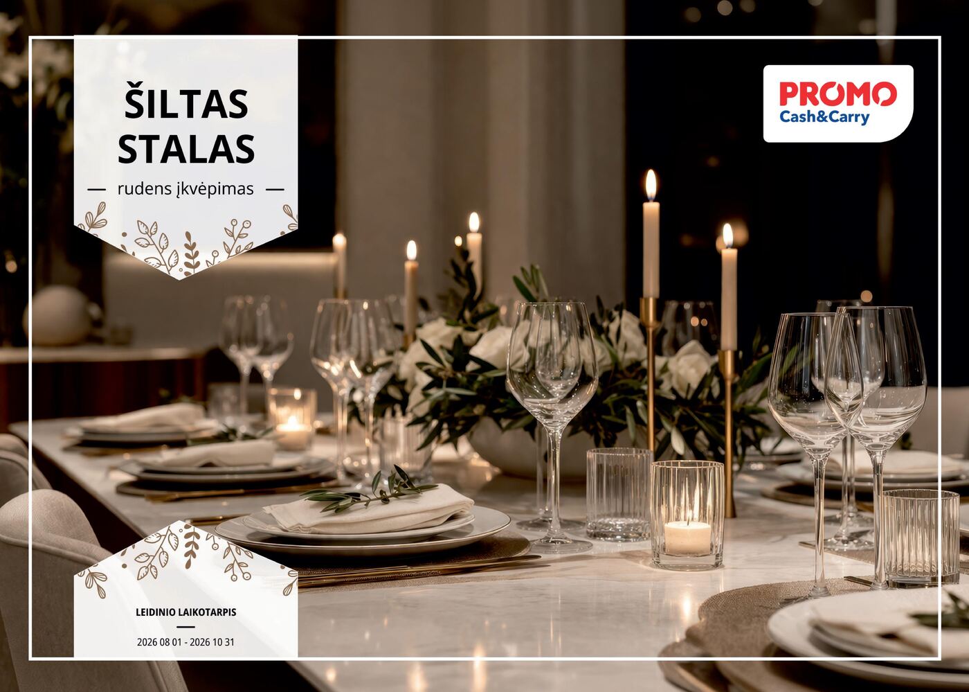 PROMO Cash&Carry indų leidinys – 1 puslapis