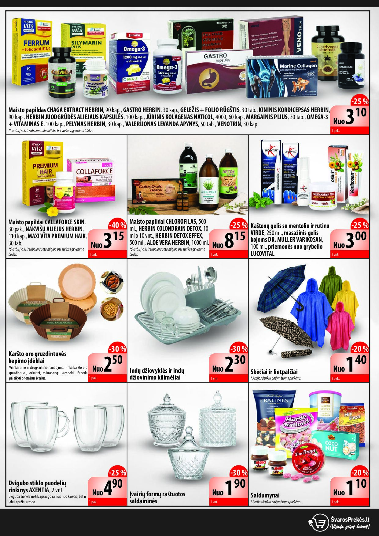 Švaros Prekės leidinys – 2 puslapis