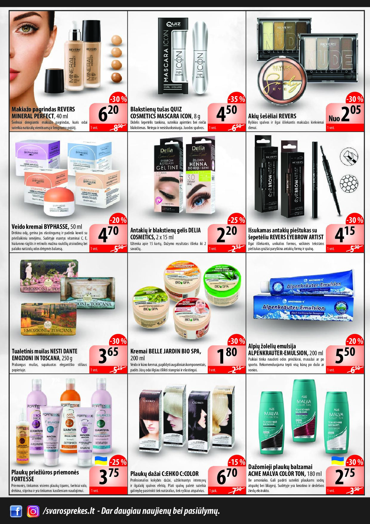 Švaros Prekės leidinys – 3 puslapis