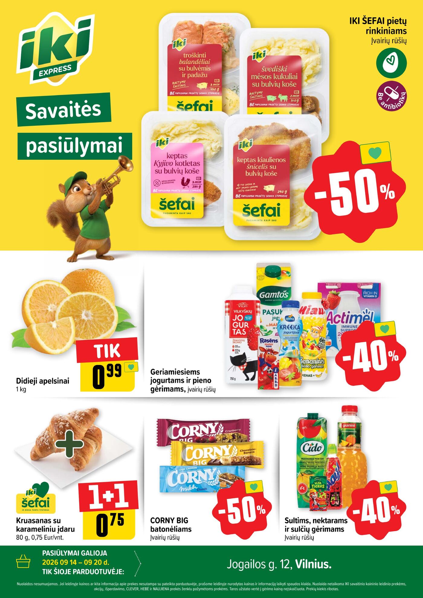 Specialūs pasiūlymai IKI Express Jogailos parduotuvės klientams (4) – 1 puslapis