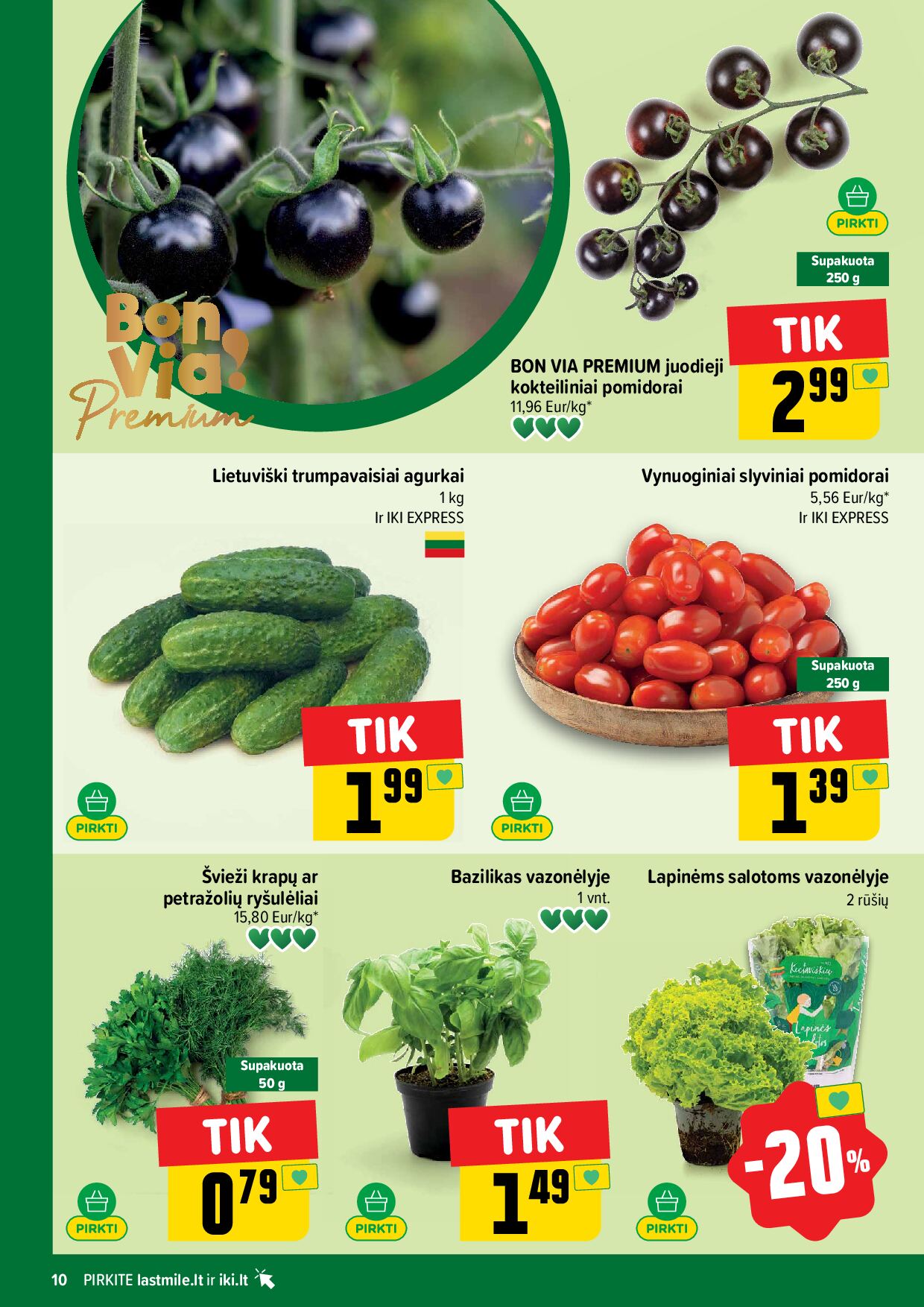 IKI Kainų leidinys Nr. 39 – 10 puslapis