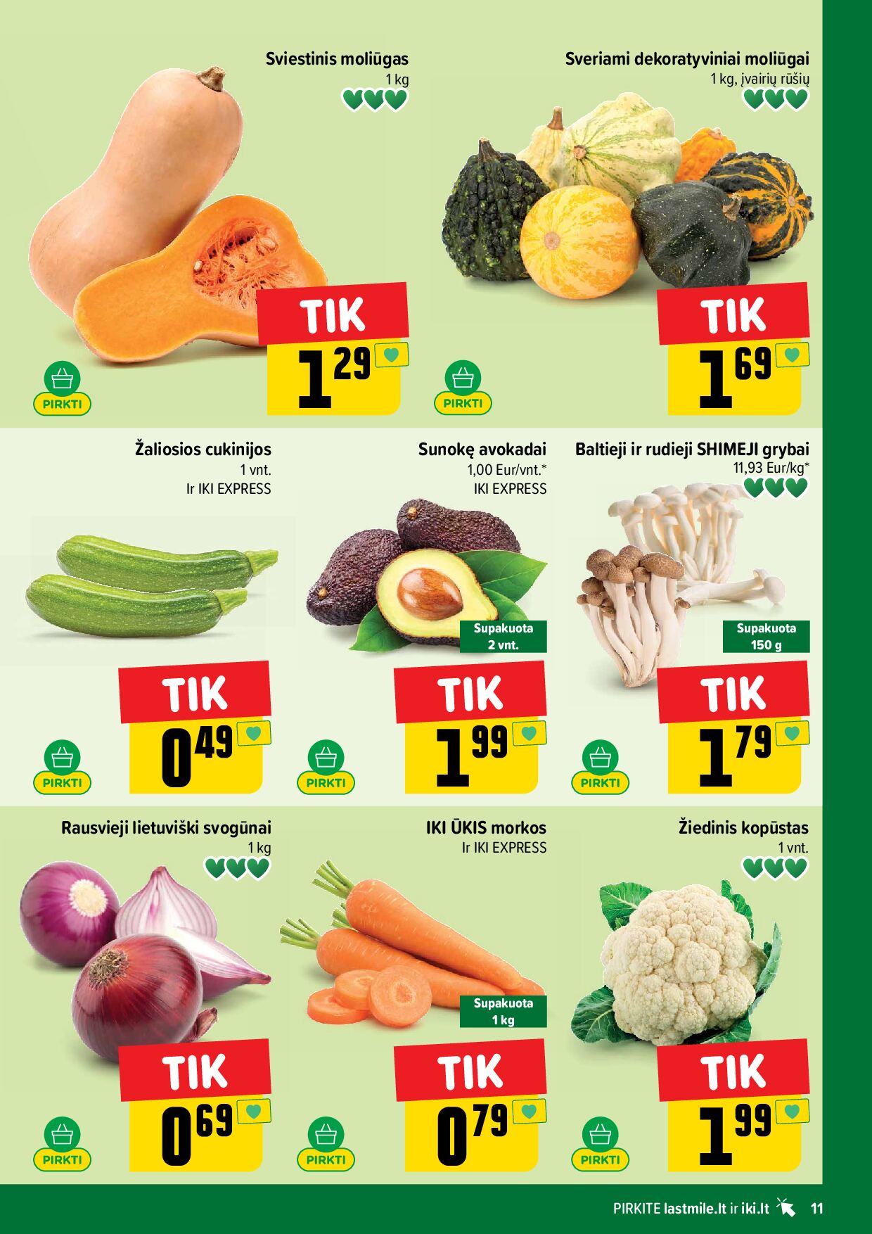 IKI Kainų leidinys Nr. 39 – 11 puslapis