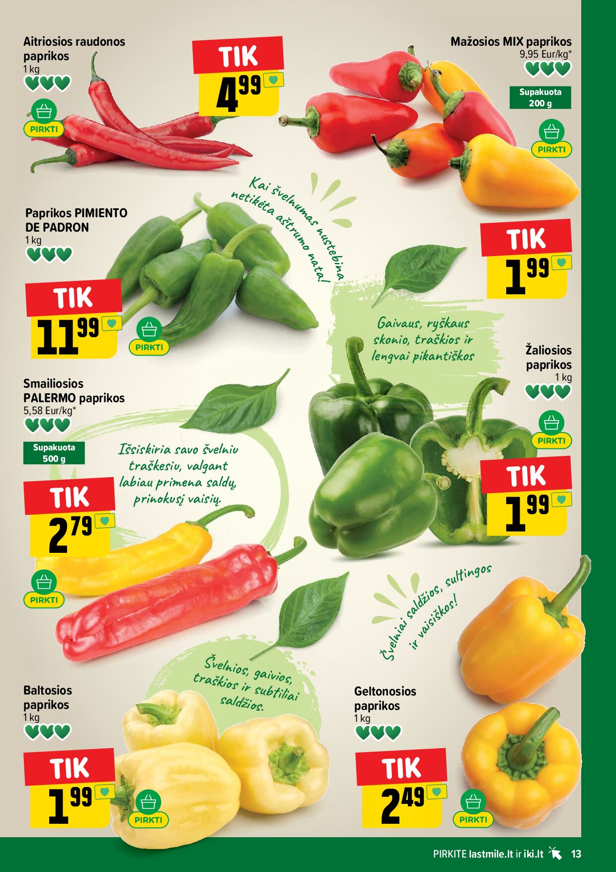 IKI Kainų leidinys Nr. 39 – 13 puslapis