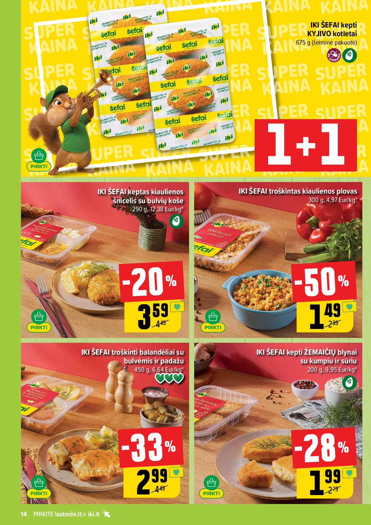 IKI Kainų leidinys Nr. 39 – 14 puslapis