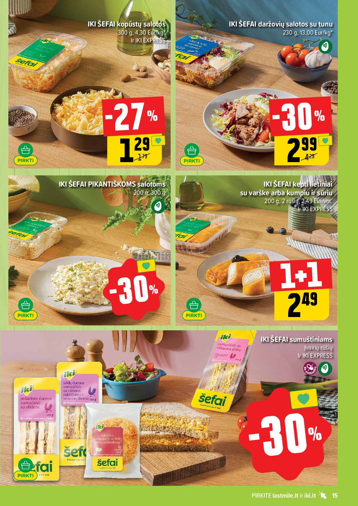 IKI Kainų leidinys Nr. 39 – 15 puslapis