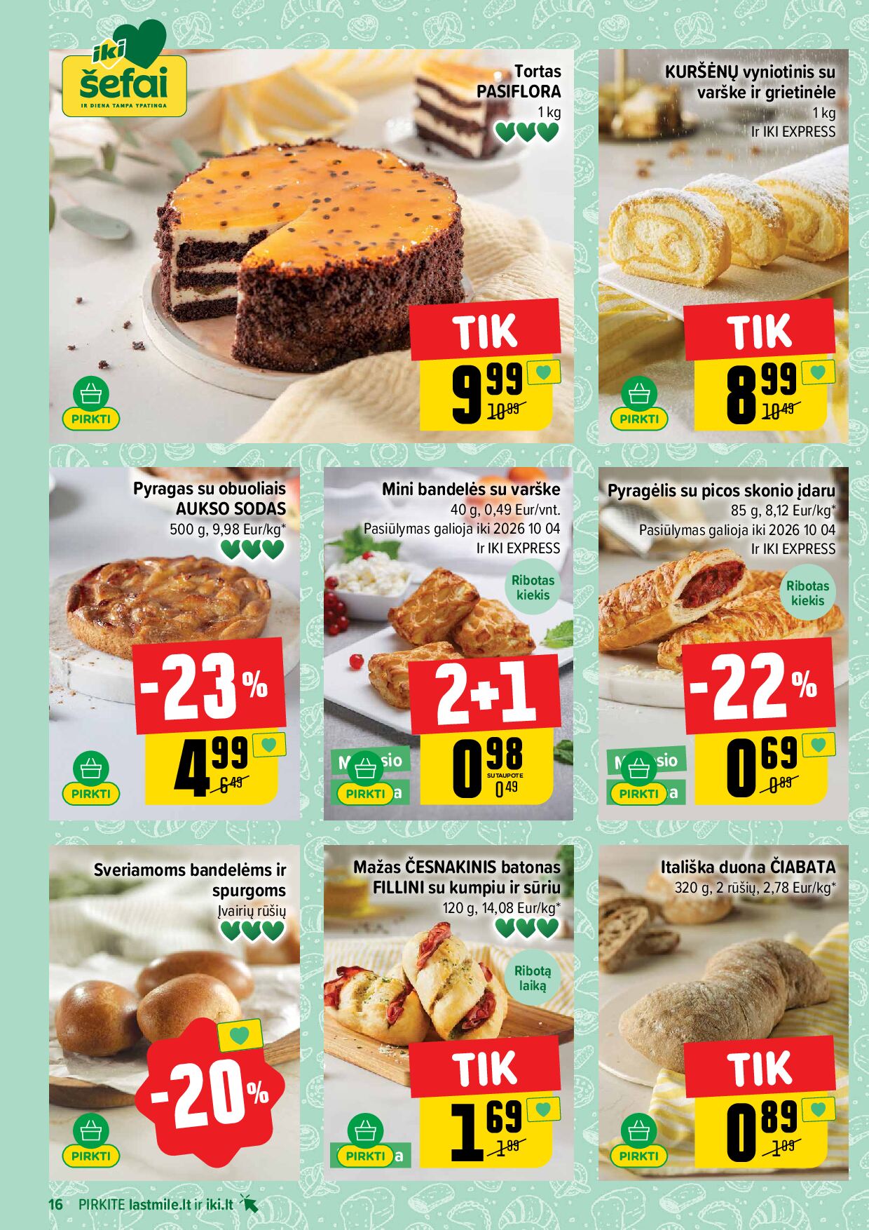 IKI Kainų leidinys Nr. 39 – 16 puslapis