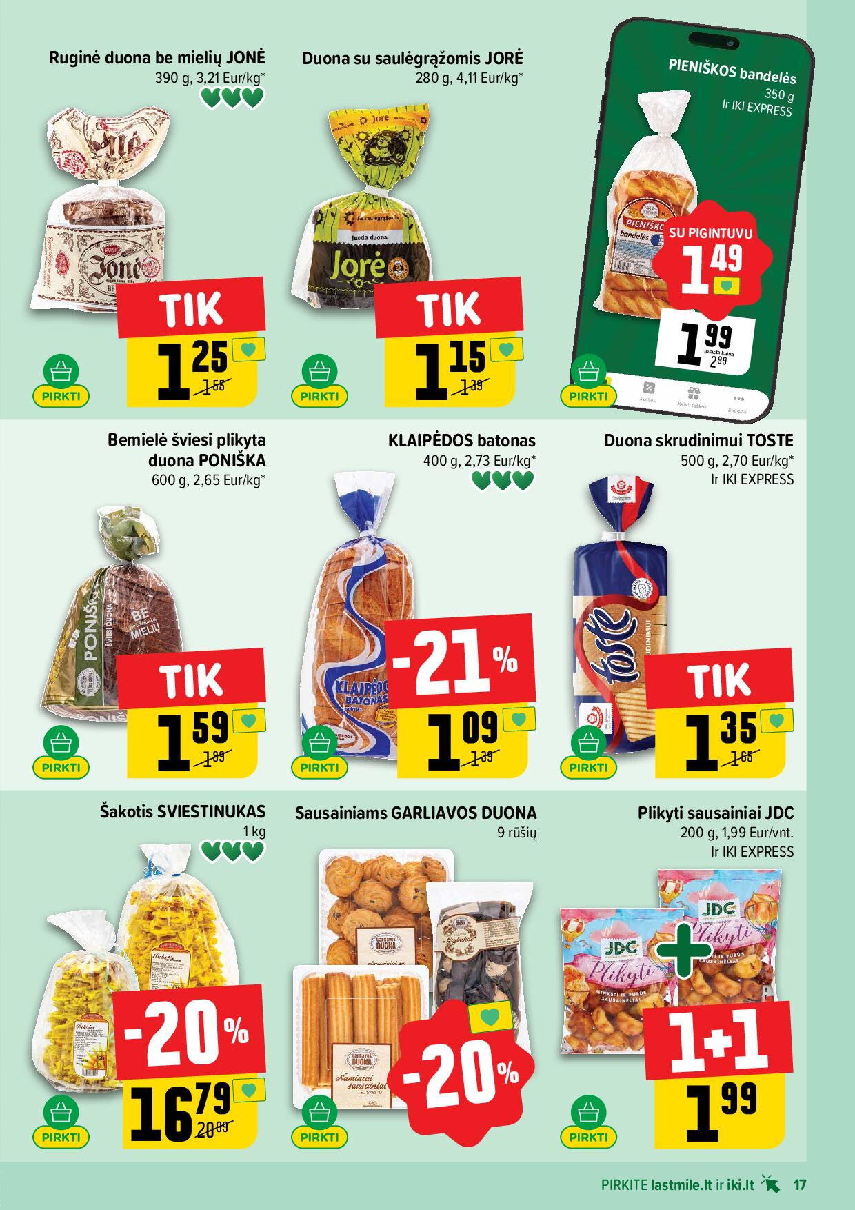 IKI Kainų leidinys Nr. 39 – 17 puslapis