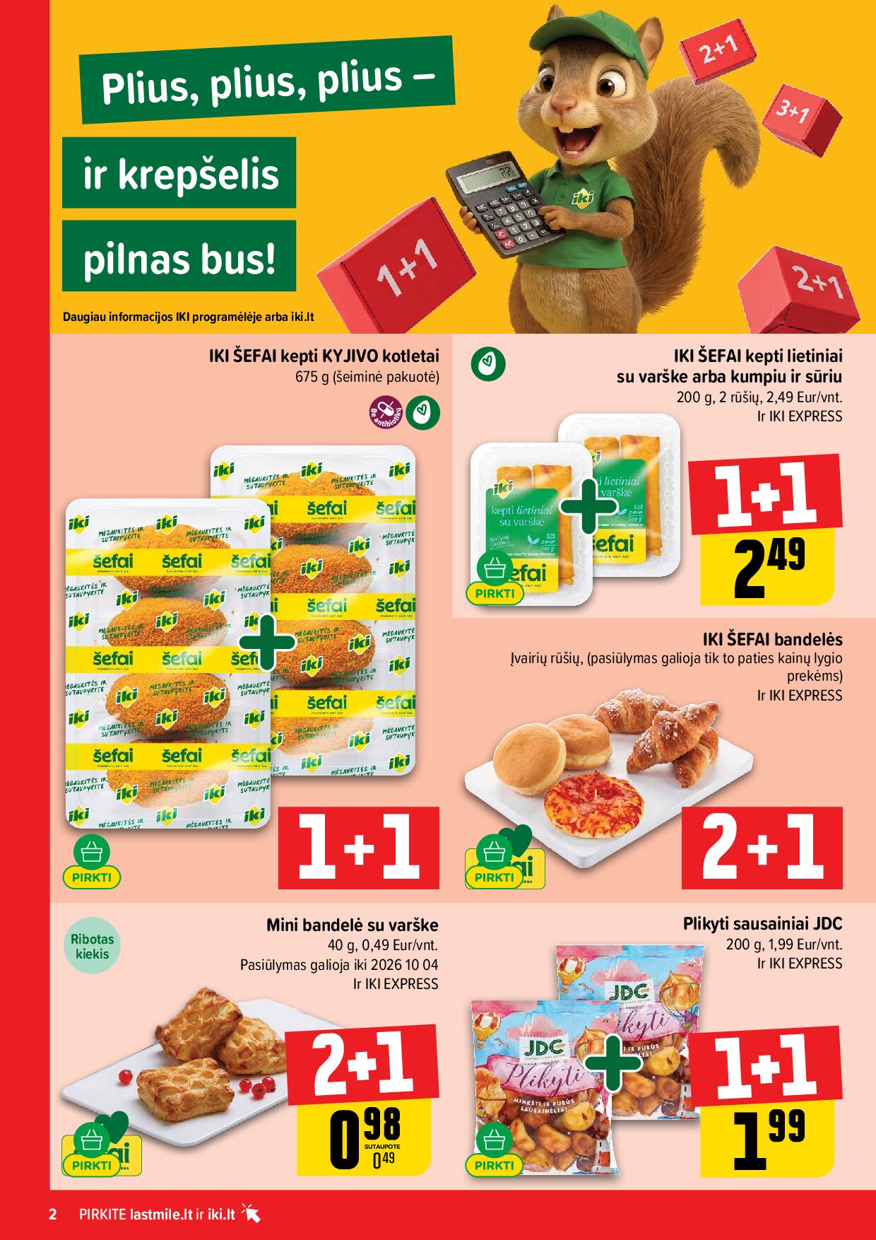 IKI Kainų leidinys Nr. 39 – 2 puslapis