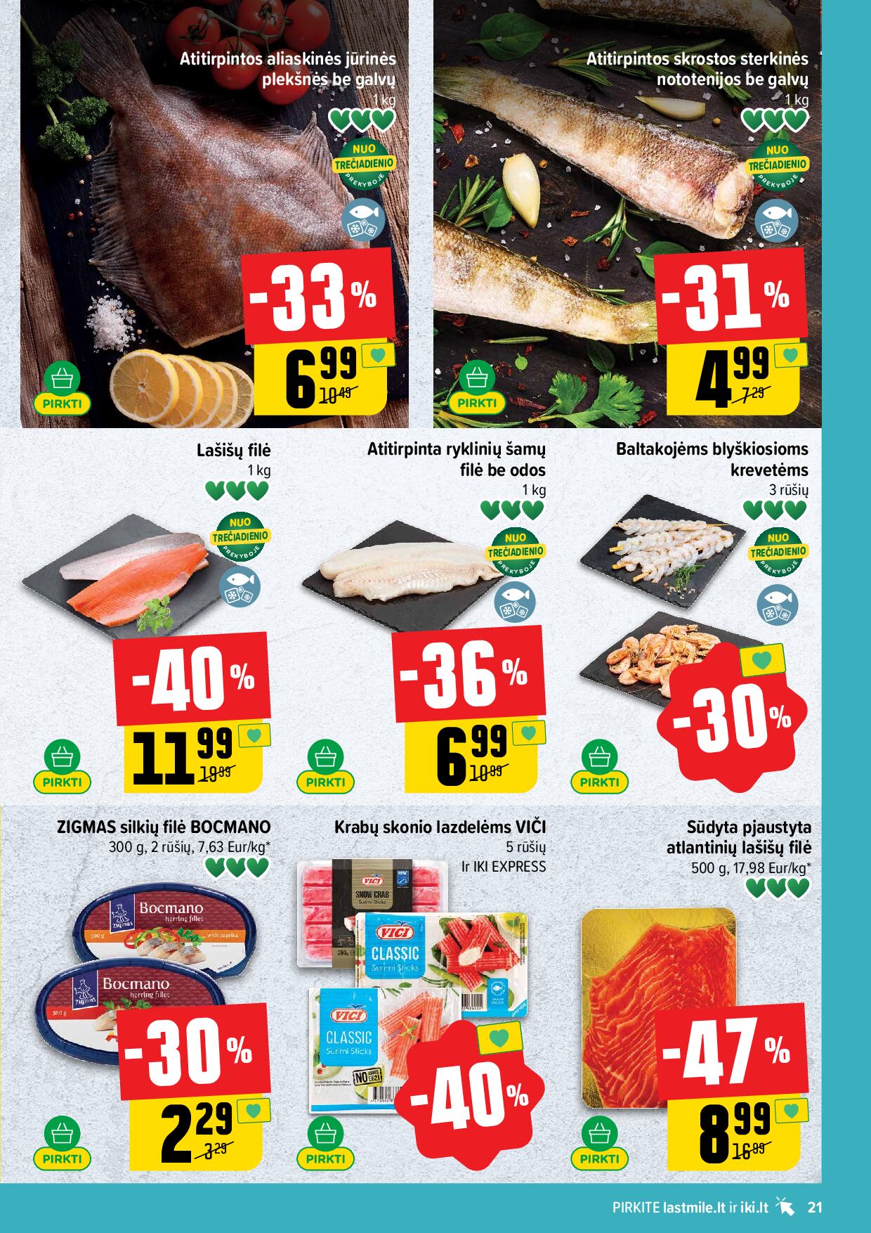 IKI Kainų leidinys Nr. 39 – 21 puslapis