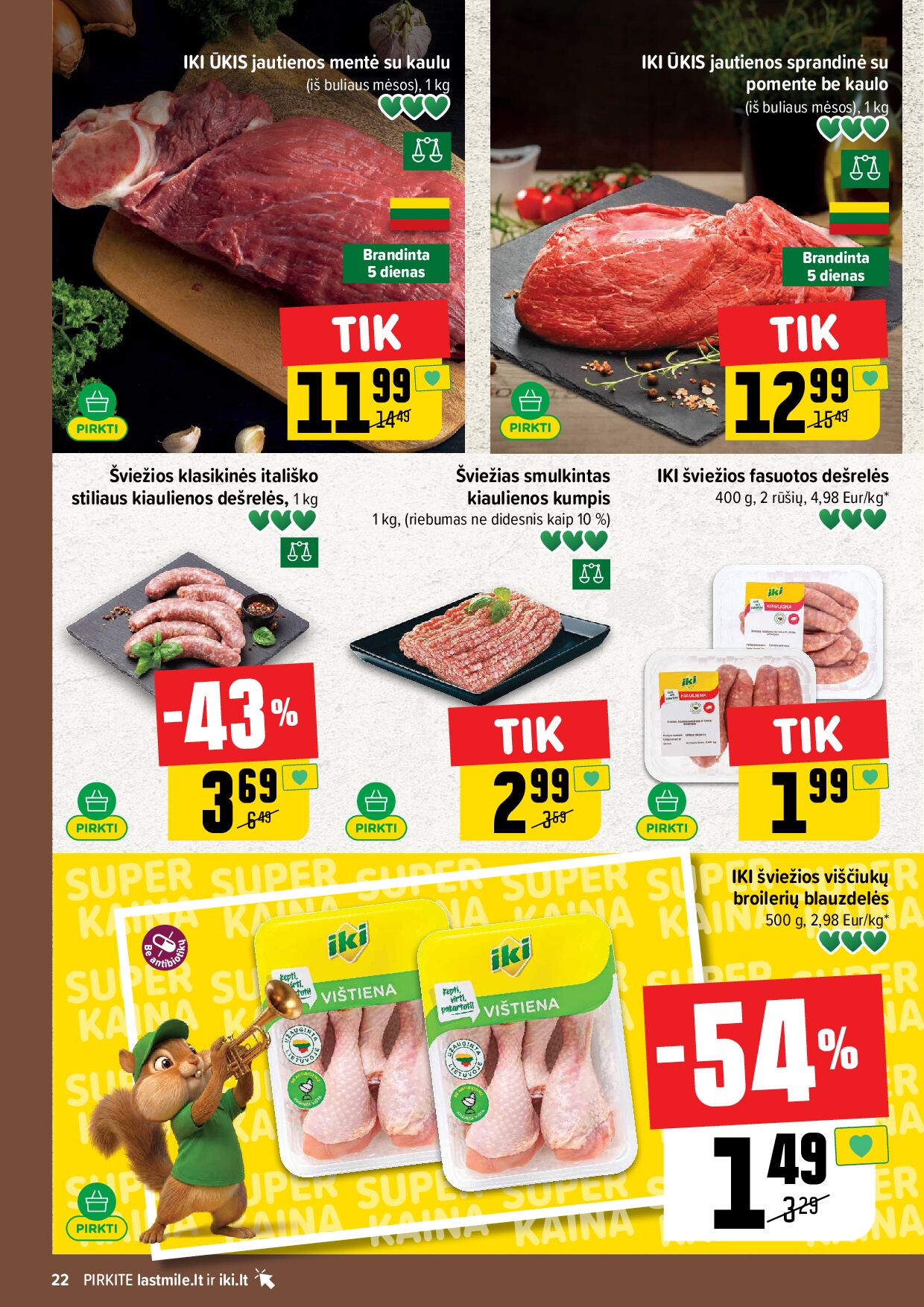 IKI Kainų leidinys Nr. 39 – 22 puslapis