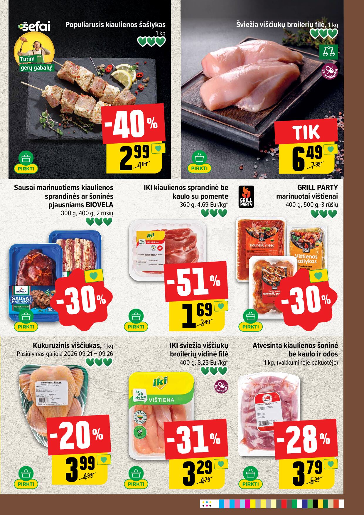 IKI Kainų leidinys Nr. 39 – 23 puslapis