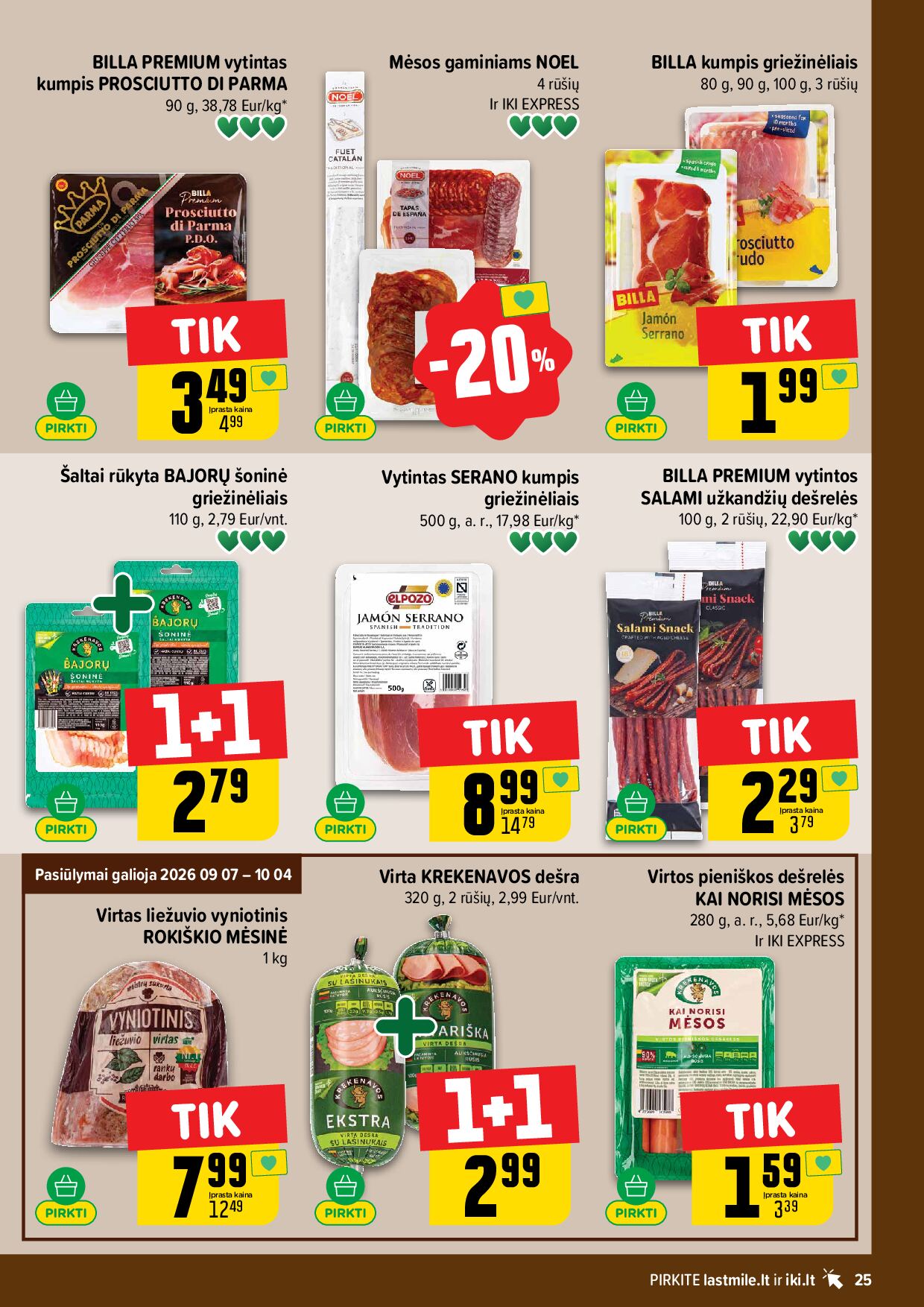 IKI Kainų leidinys Nr. 39 – 25 puslapis