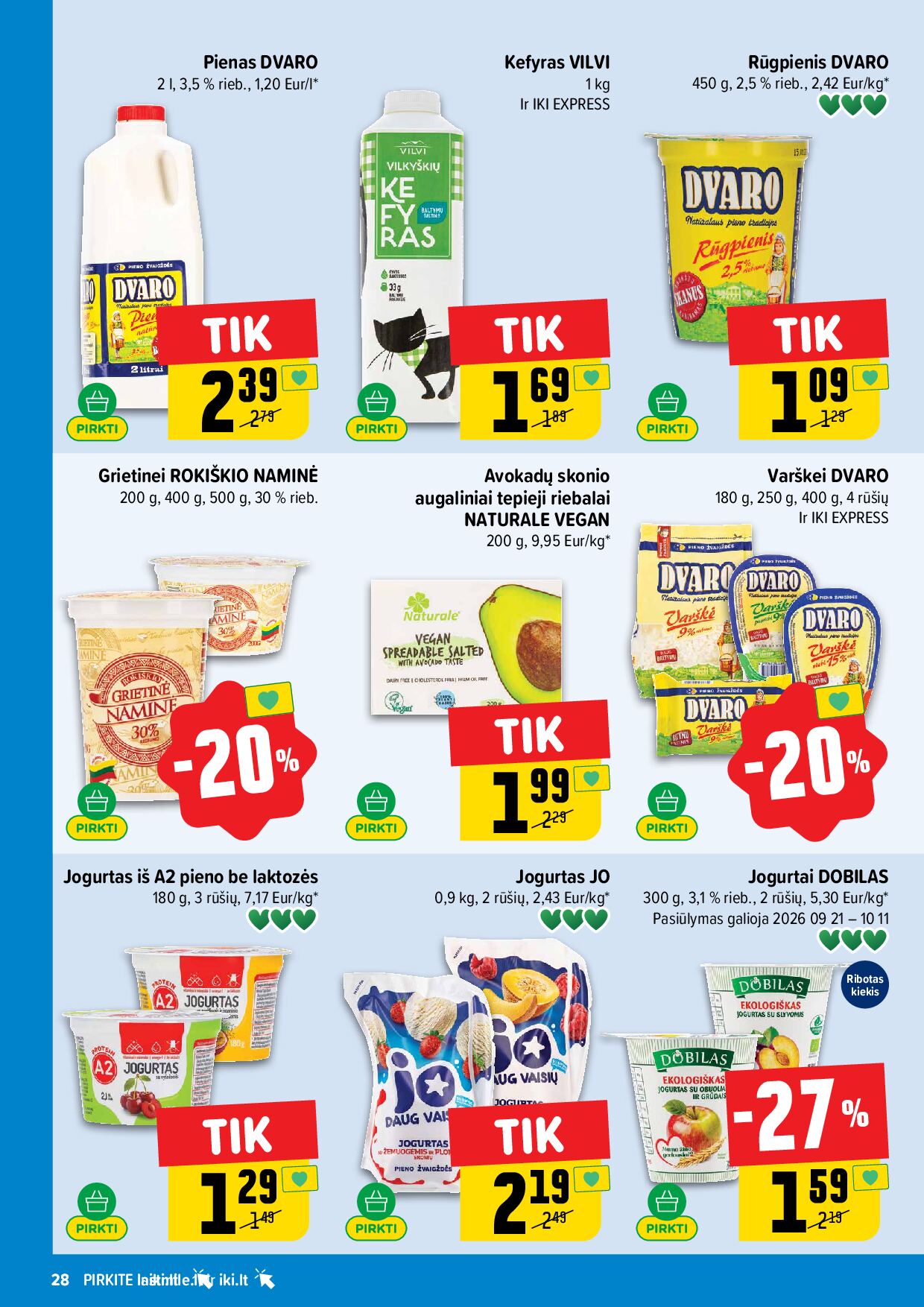 IKI Kainų leidinys Nr. 39 – 28 puslapis