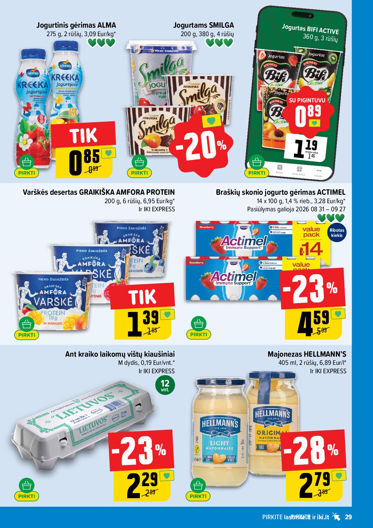 IKI Kainų leidinys Nr. 39 – 29 puslapis