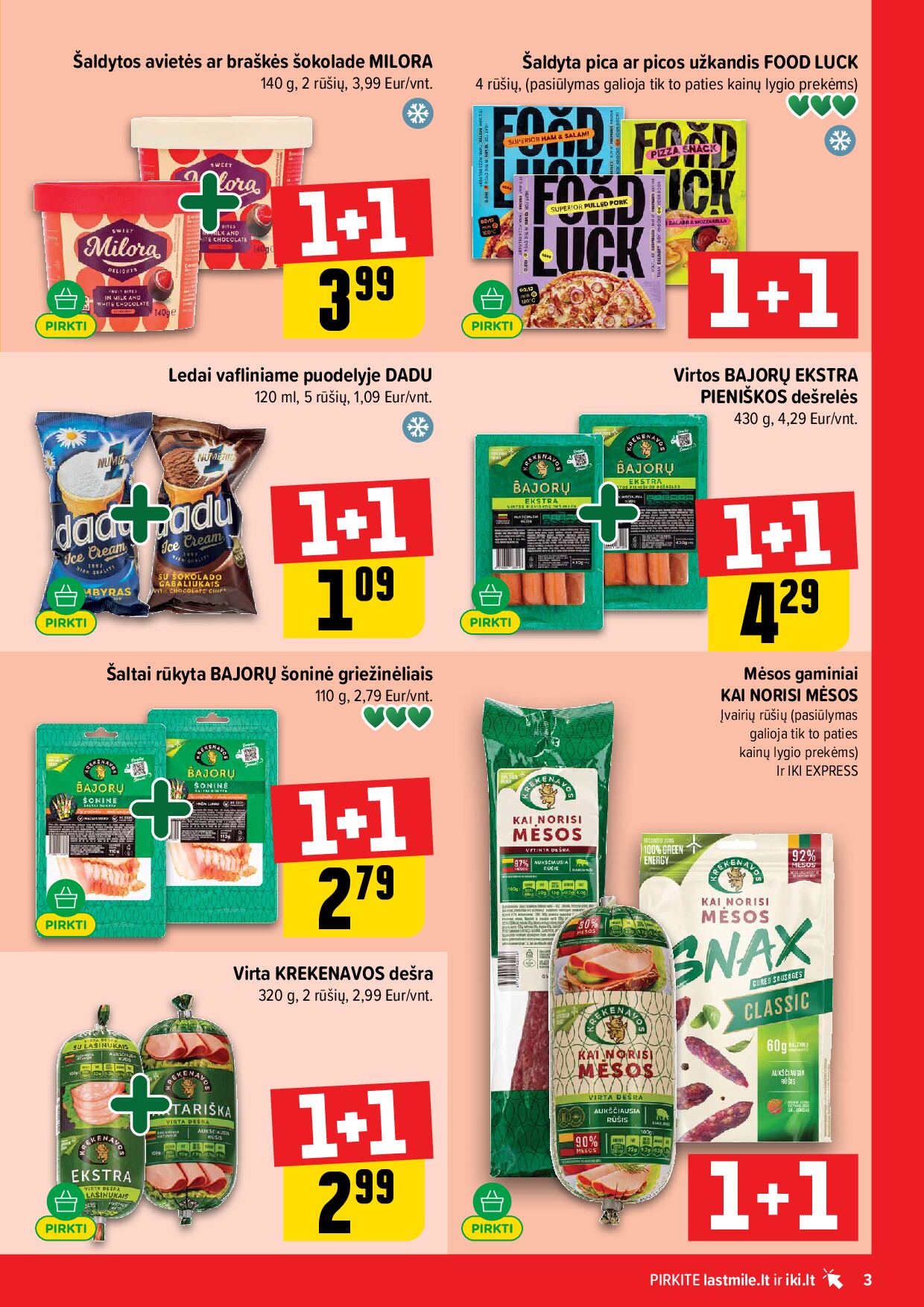 IKI Kainų leidinys Nr. 39 – 3 puslapis