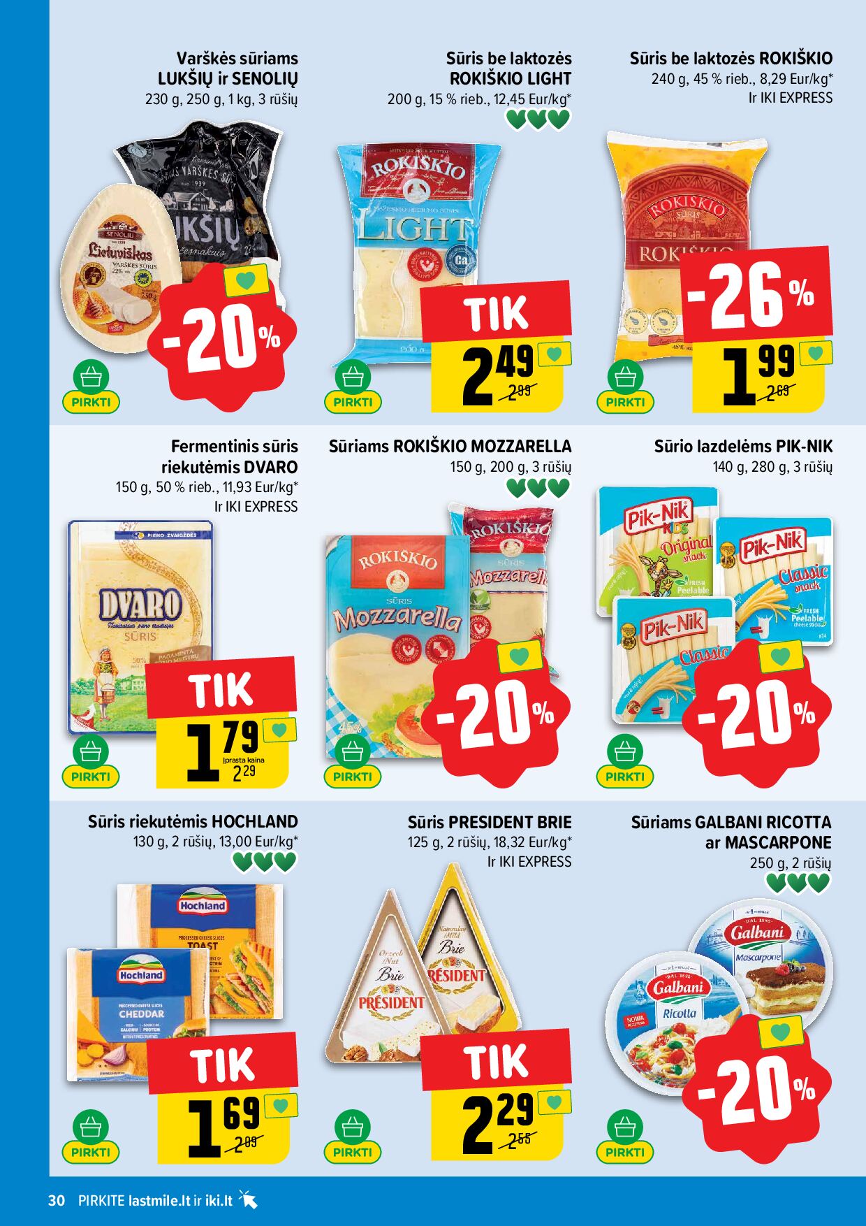 IKI Kainų leidinys Nr. 39 – 30 puslapis