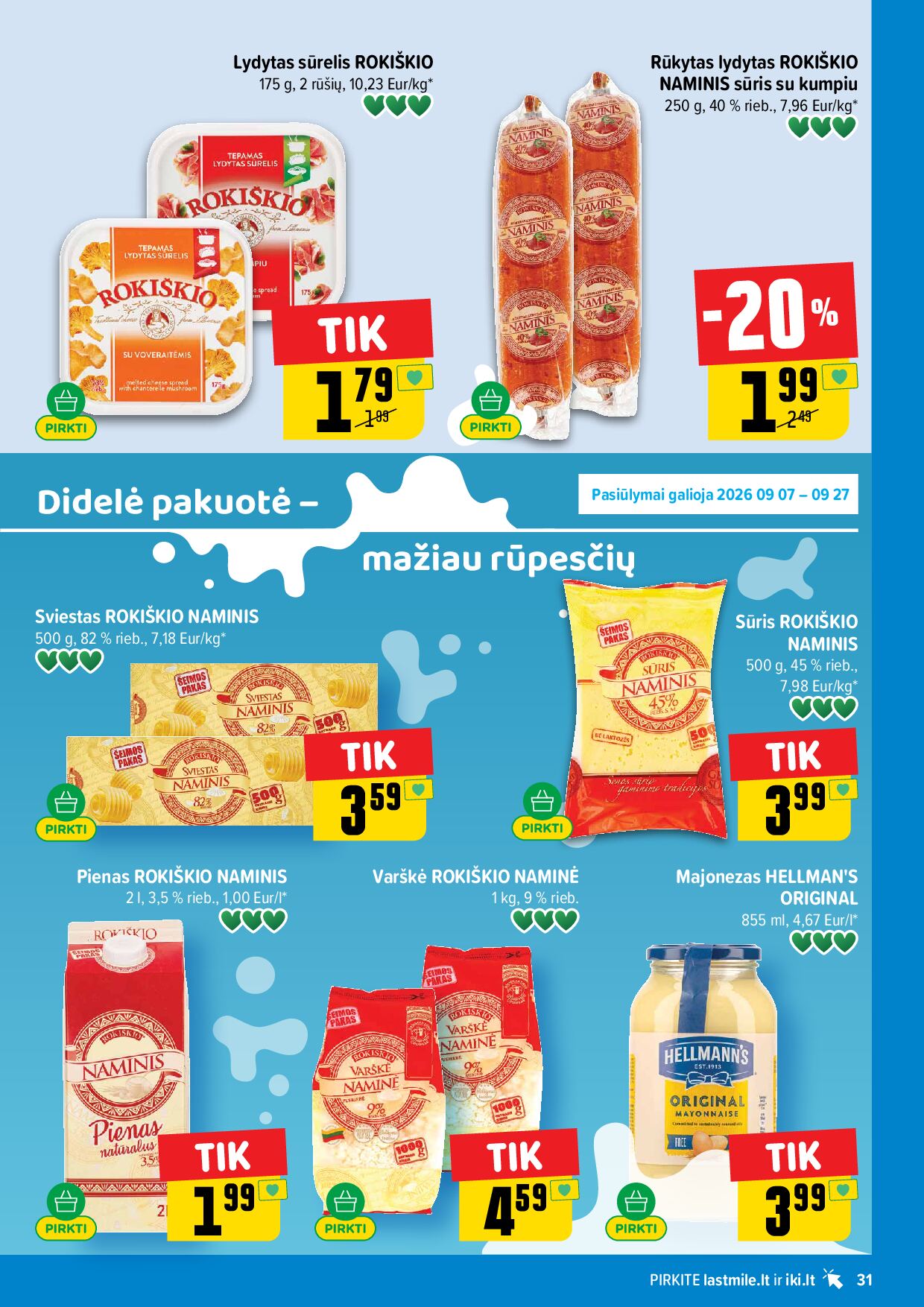 IKI Kainų leidinys Nr. 39 – 31 puslapis