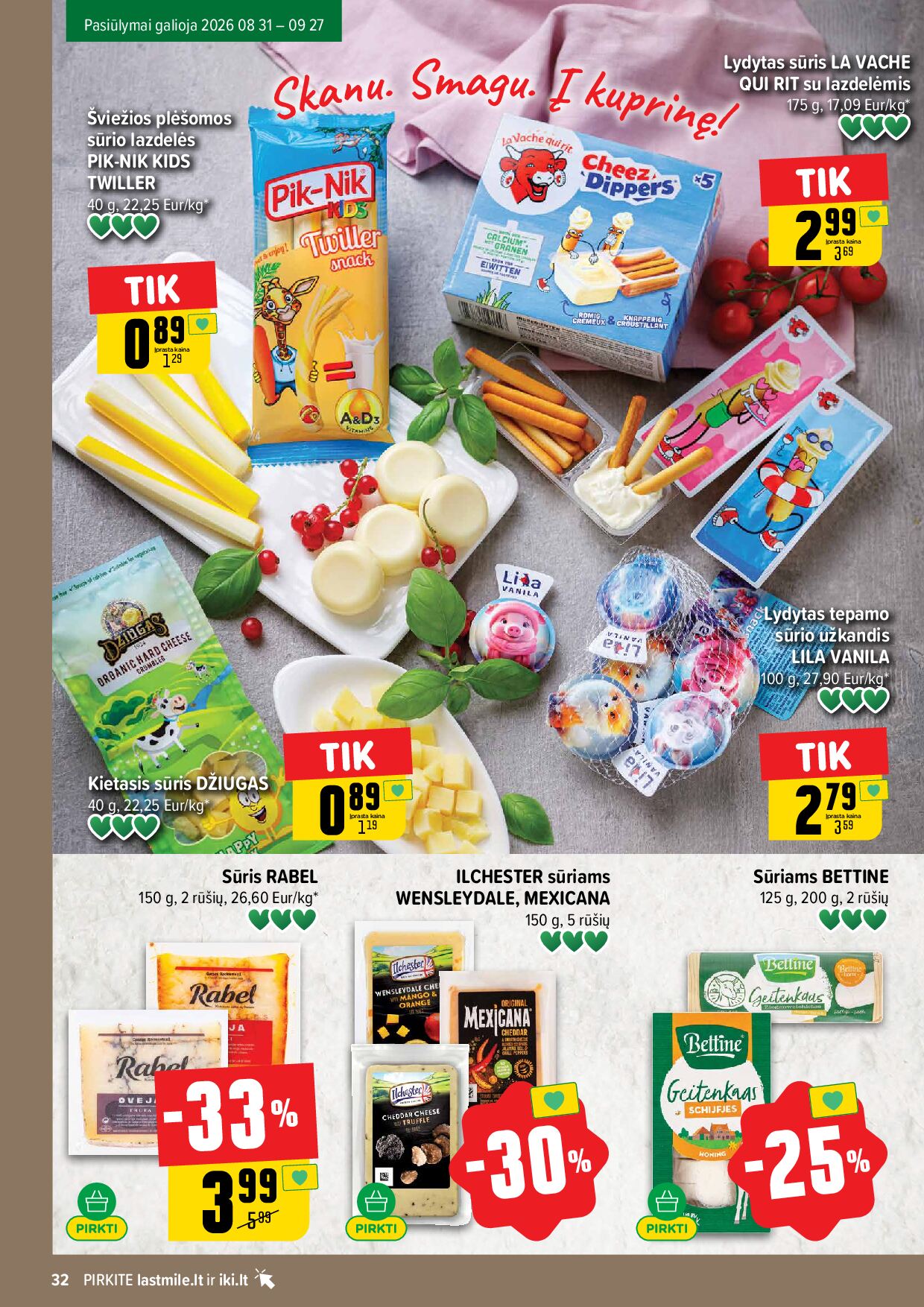 IKI Kainų leidinys Nr. 39 – 32 puslapis