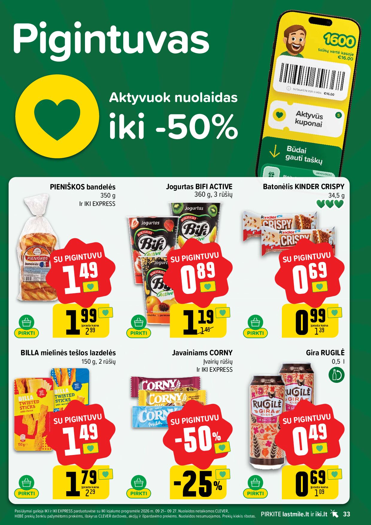 IKI Kainų leidinys Nr. 39 – 33 puslapis