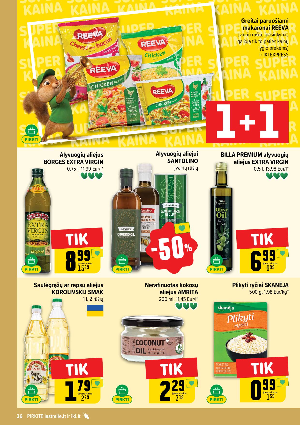 IKI Kainų leidinys Nr. 39 – 36 puslapis