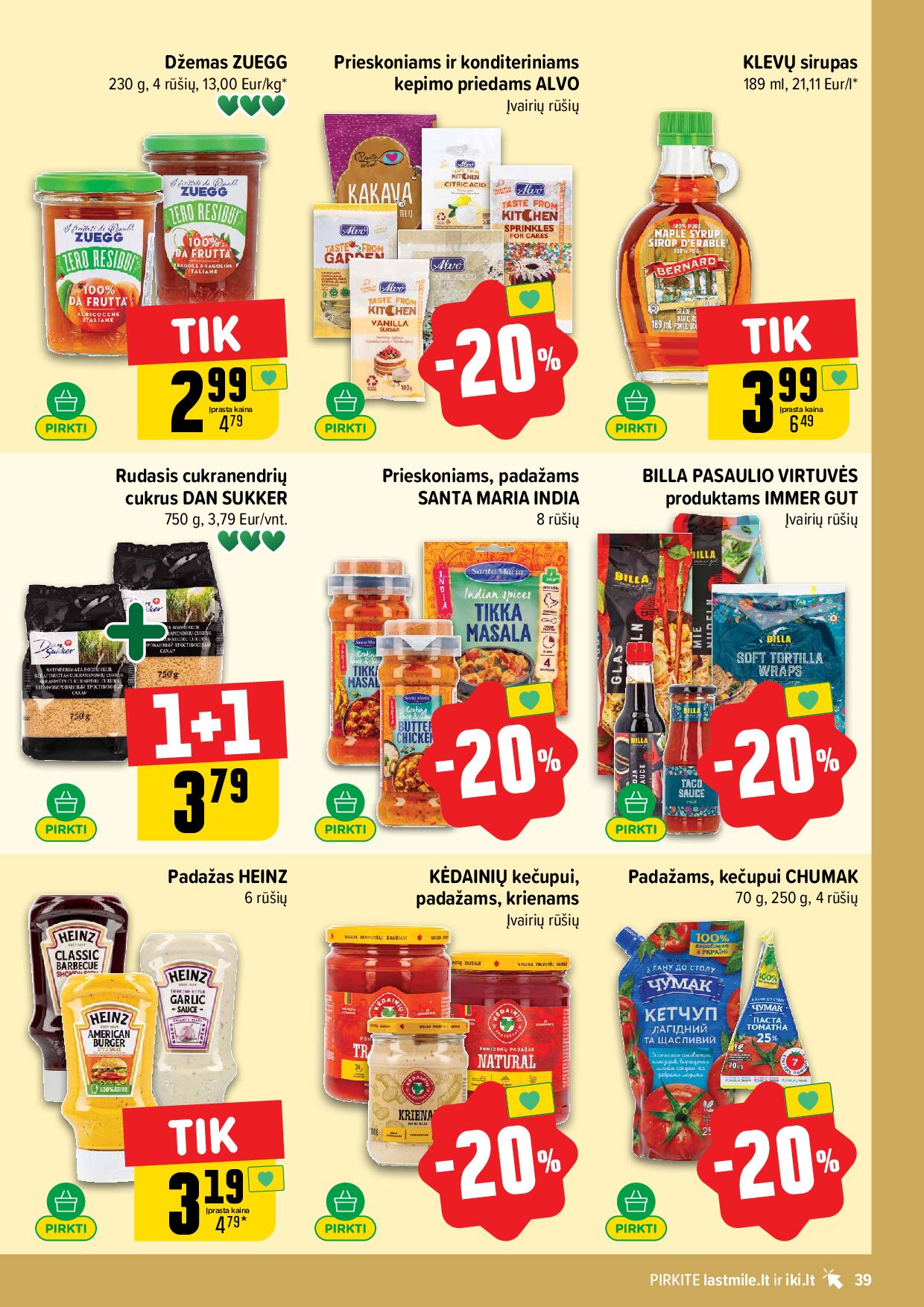 IKI Kainų leidinys Nr. 39 – 39 puslapis