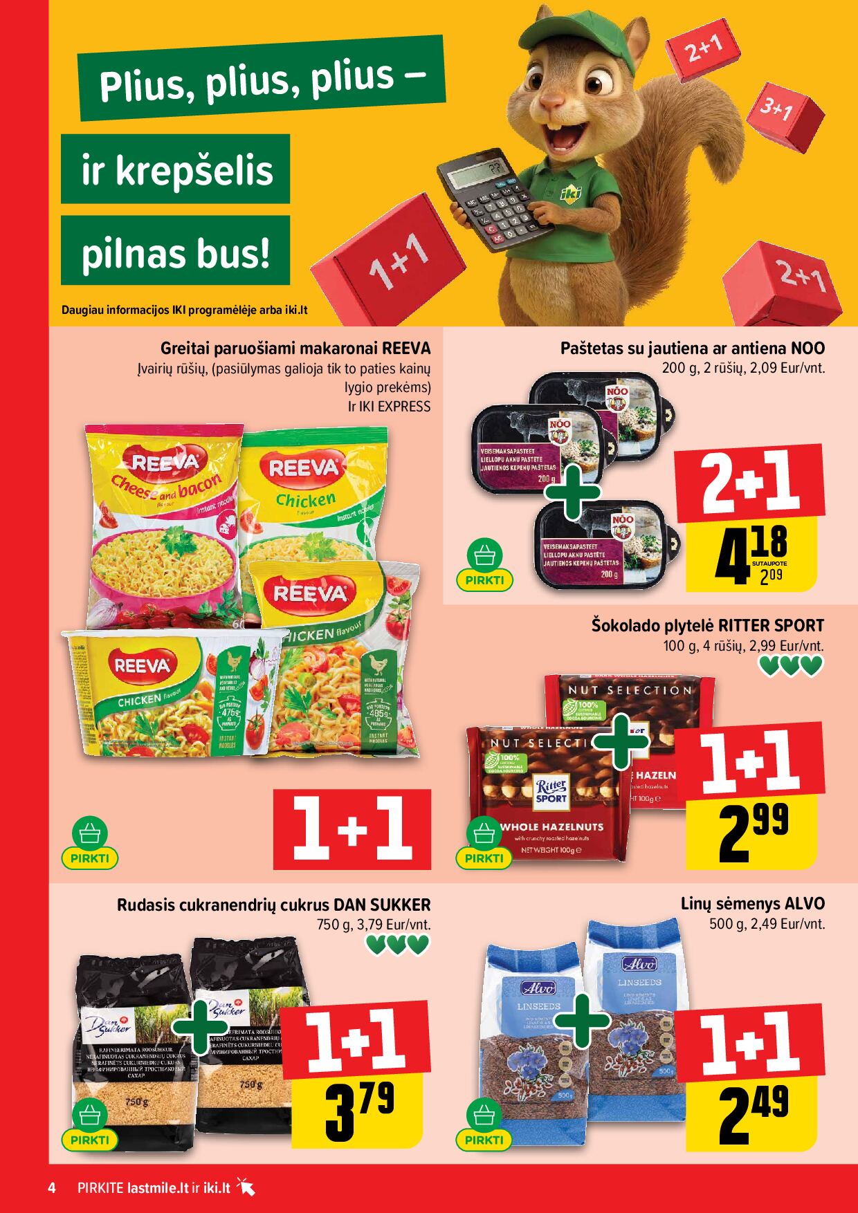 IKI Kainų leidinys Nr. 39 – 4 puslapis