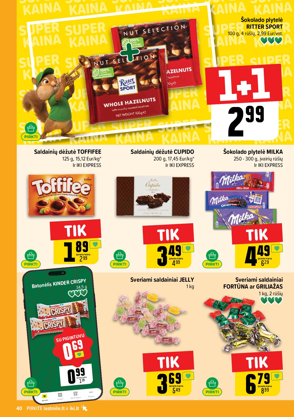 IKI Kainų leidinys Nr. 39 – 40 puslapis