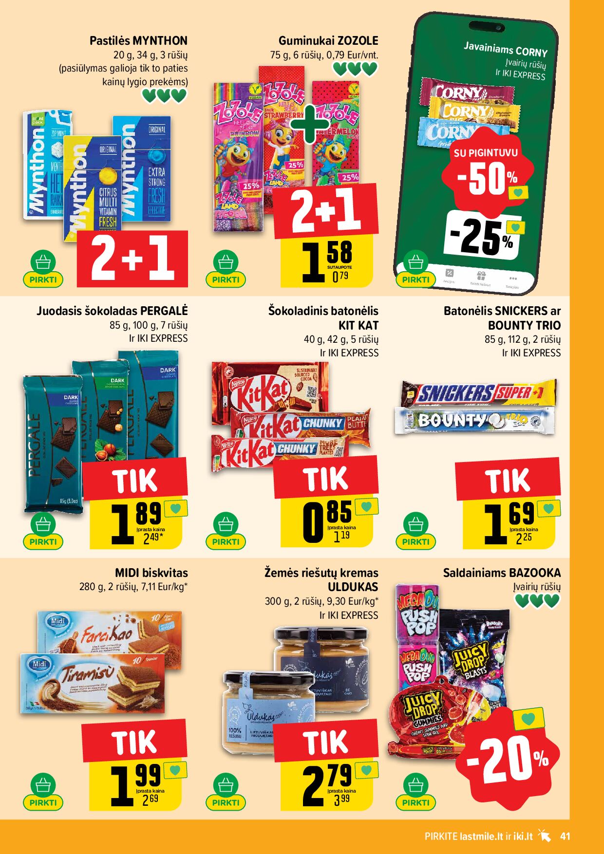 IKI Kainų leidinys Nr. 39 – 41 puslapis
