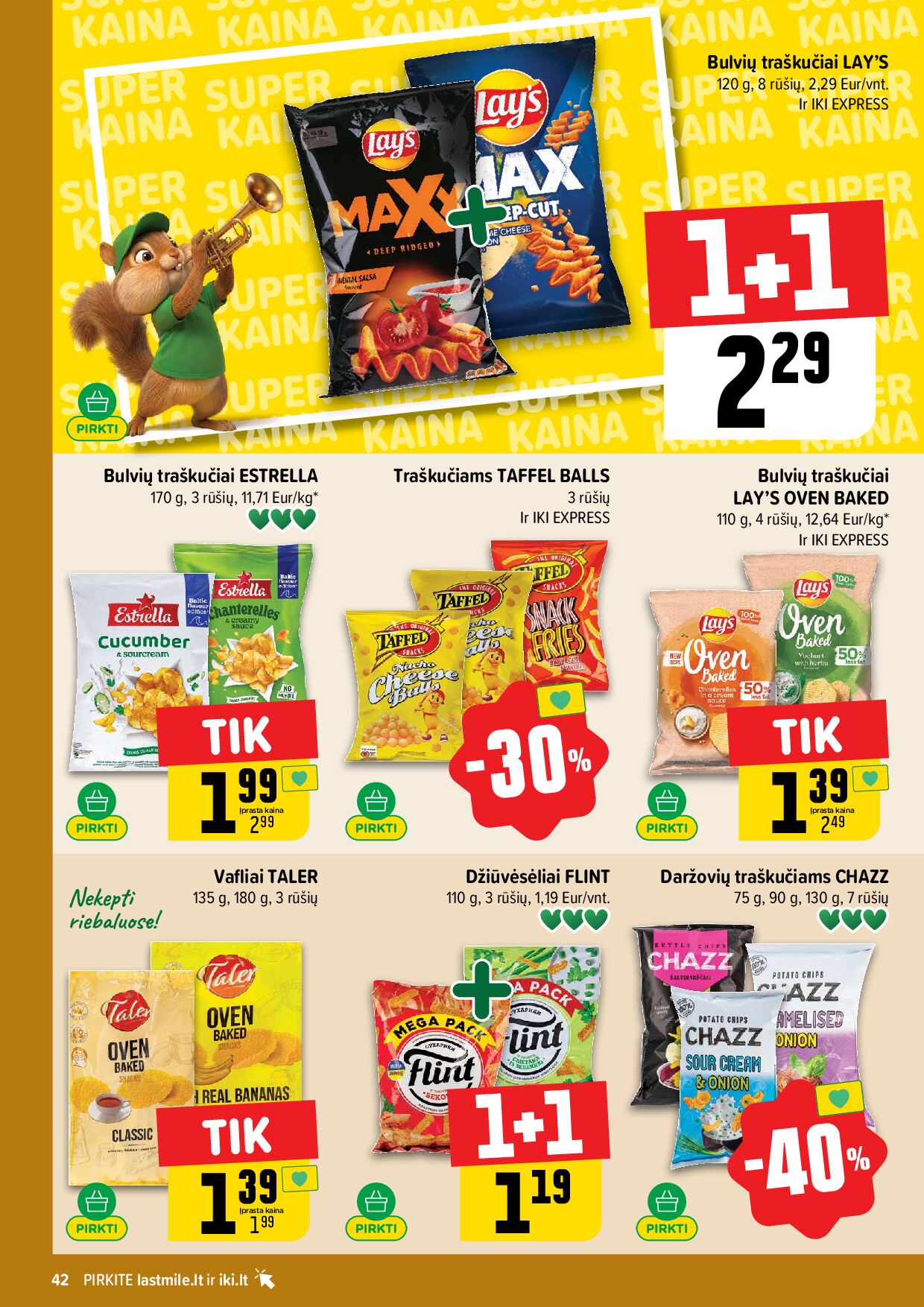 IKI Kainų leidinys Nr. 39 – 42 puslapis