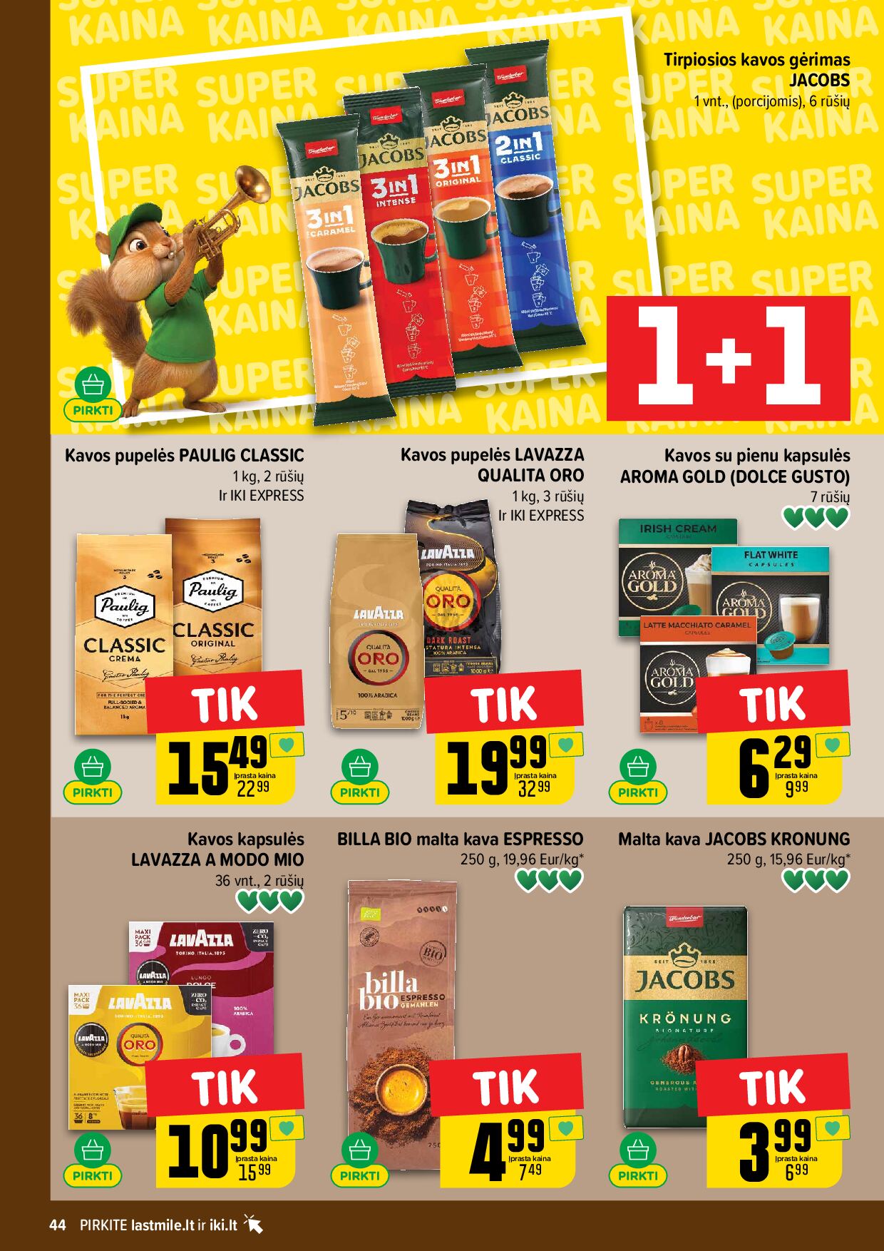 IKI Kainų leidinys Nr. 39 – 44 puslapis