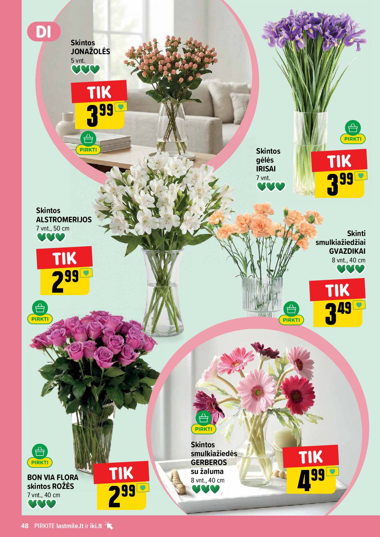 IKI Kainų leidinys Nr. 39 – 48 puslapis
