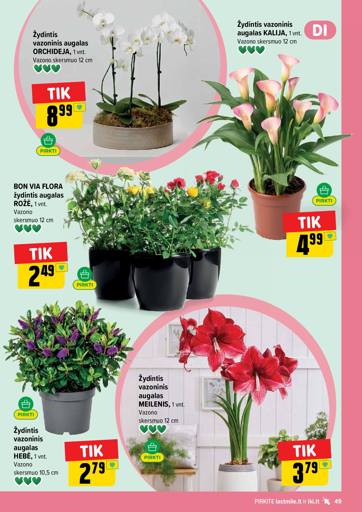 IKI Kainų leidinys Nr. 39 – 49 puslapis