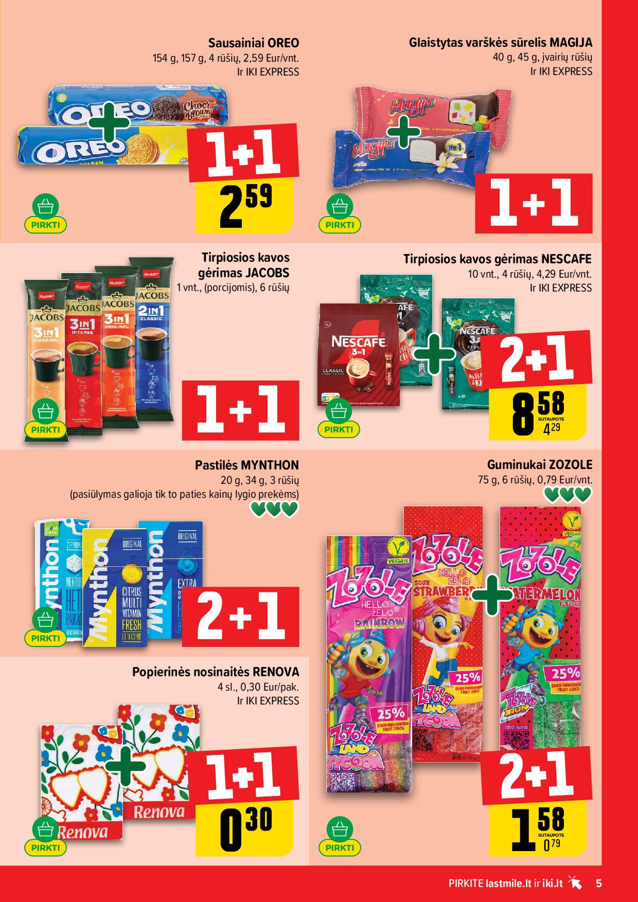 IKI Kainų leidinys Nr. 39 – 5 puslapis