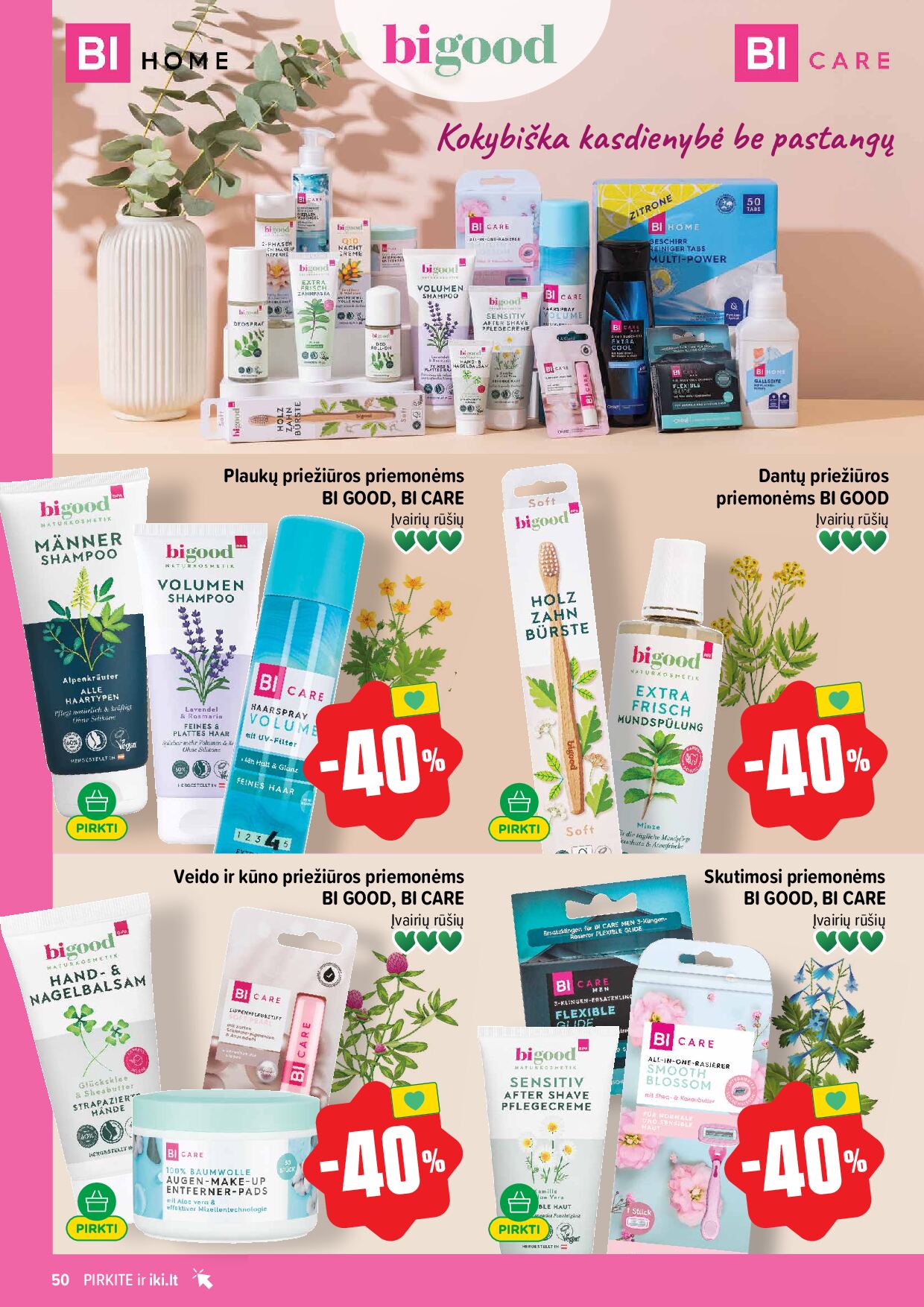 IKI Kainų leidinys Nr. 39 – 50 puslapis