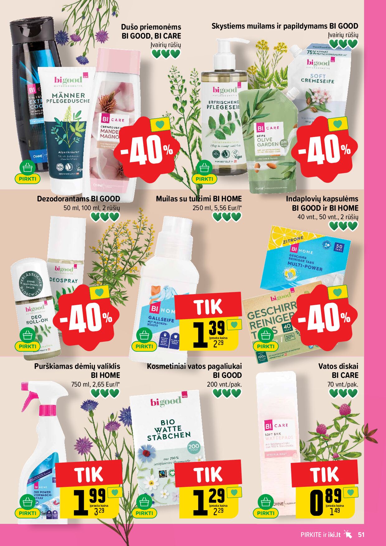 IKI Kainų leidinys Nr. 39 – 51 puslapis