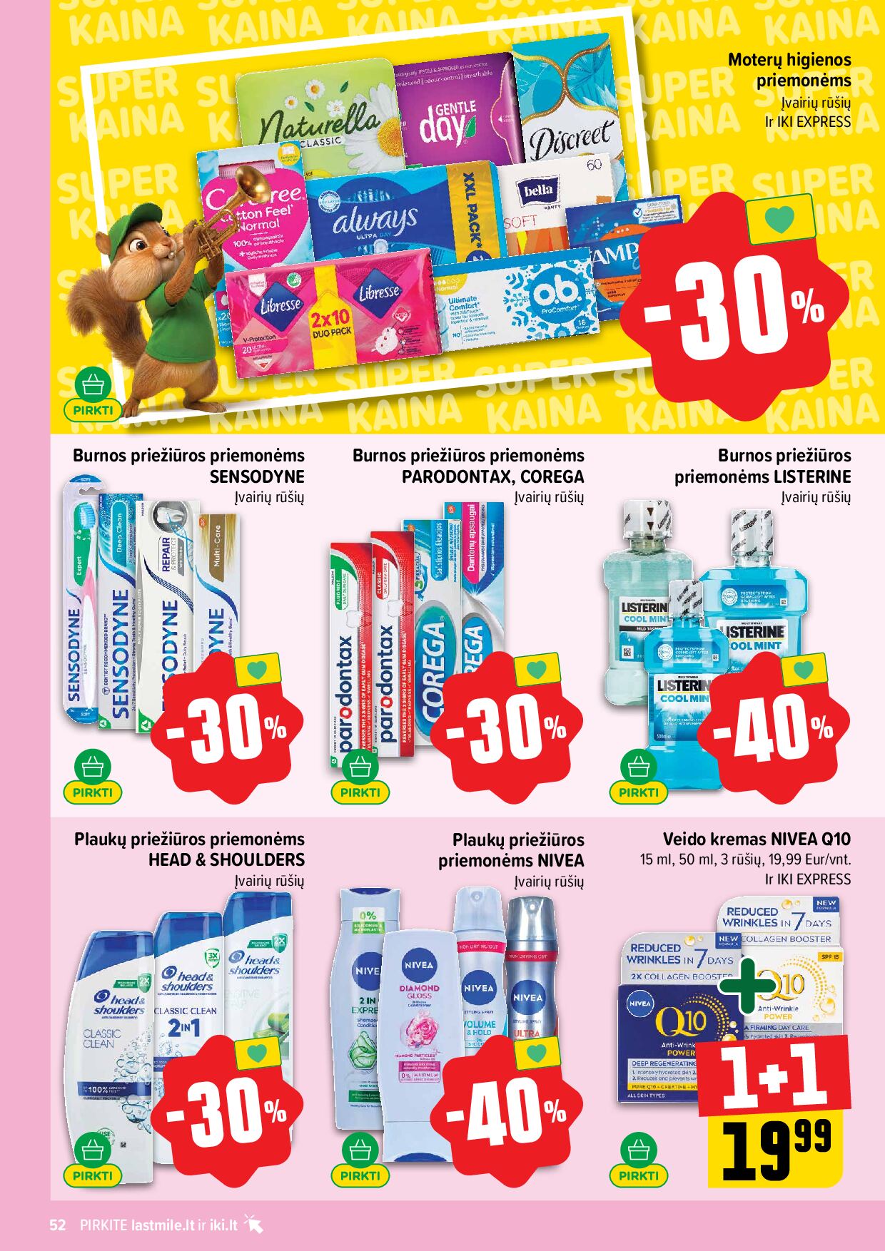 IKI Kainų leidinys Nr. 39 – 52 puslapis