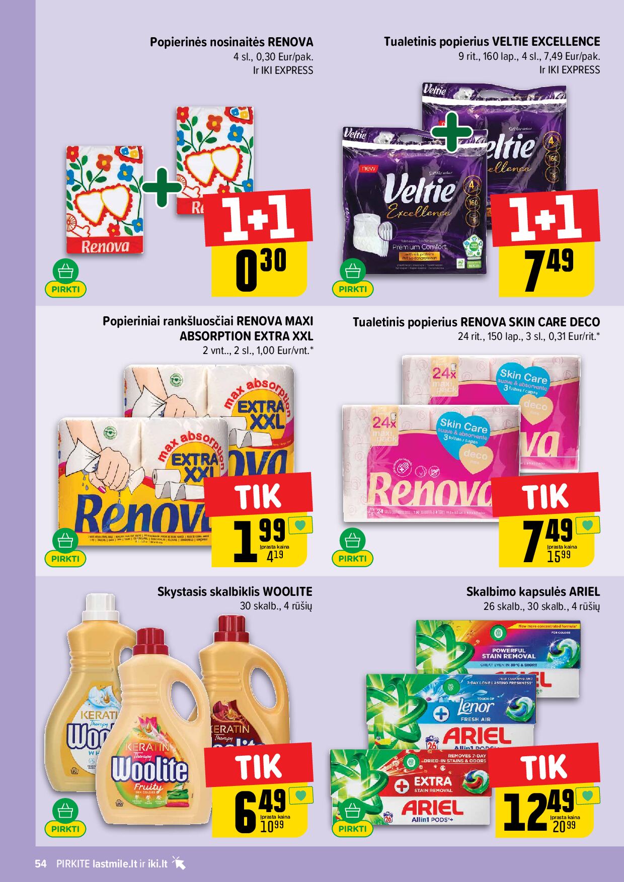 IKI Kainų leidinys Nr. 39 – 54 puslapis