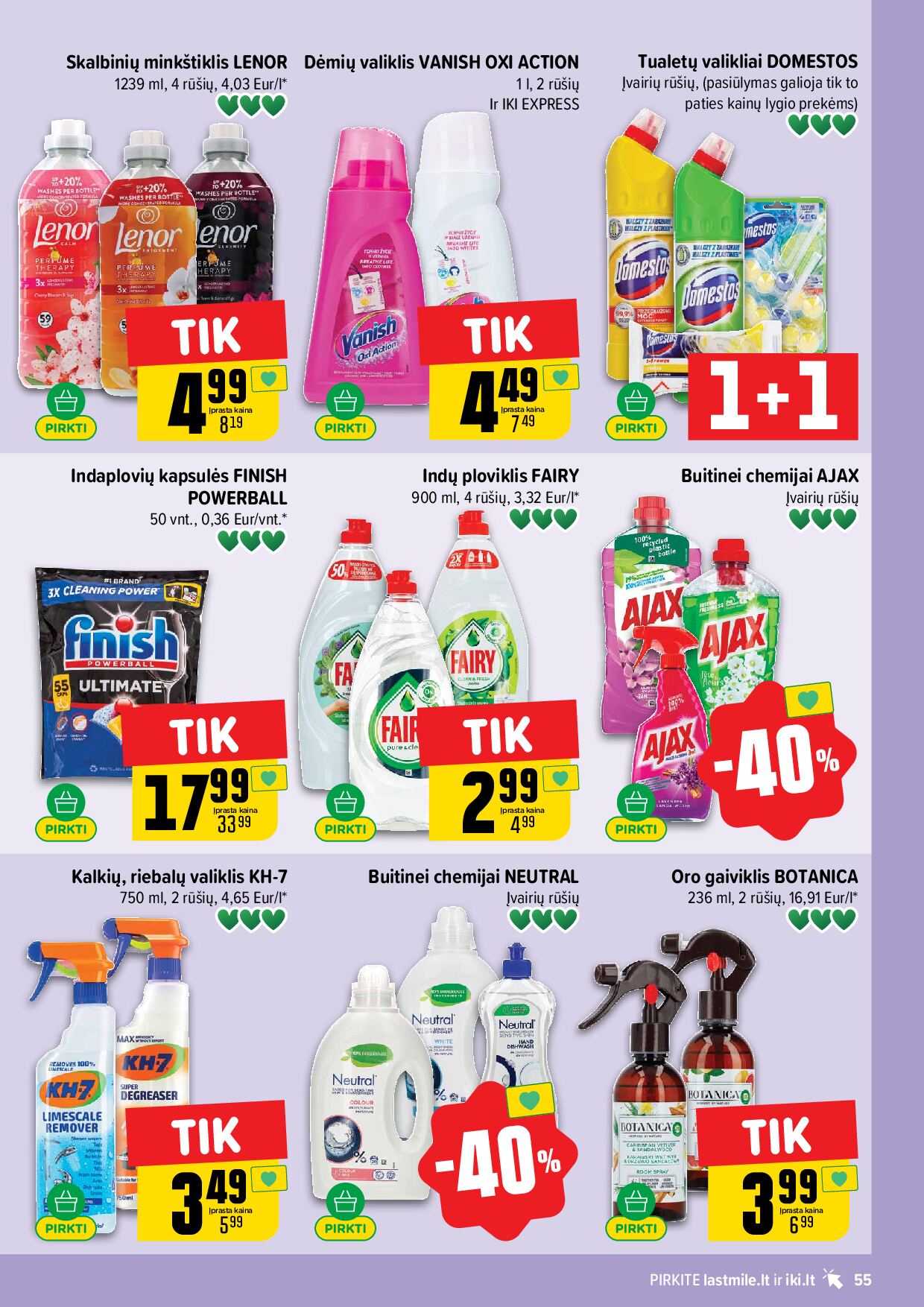 IKI Kainų leidinys Nr. 39 – 55 puslapis