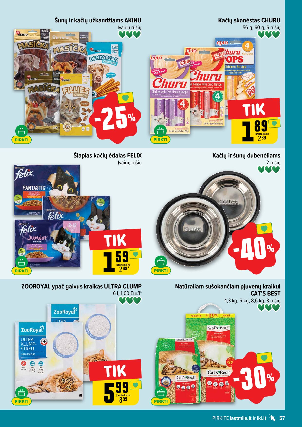 IKI Kainų leidinys Nr. 39 – 57 puslapis