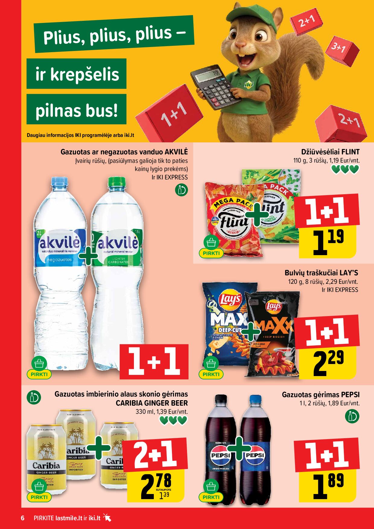 IKI Kainų leidinys Nr. 39 – 6 puslapis