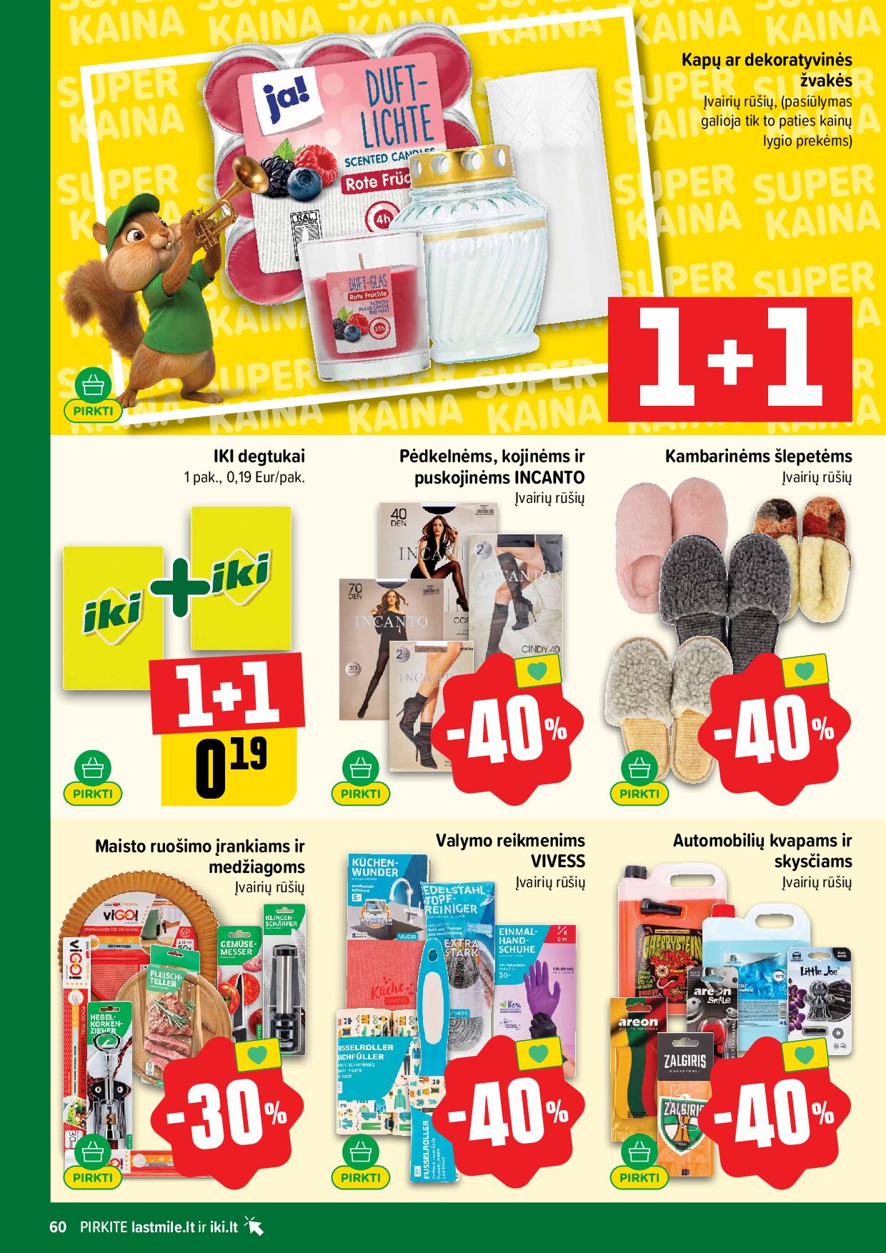 IKI Kainų leidinys Nr. 39 – 60 puslapis