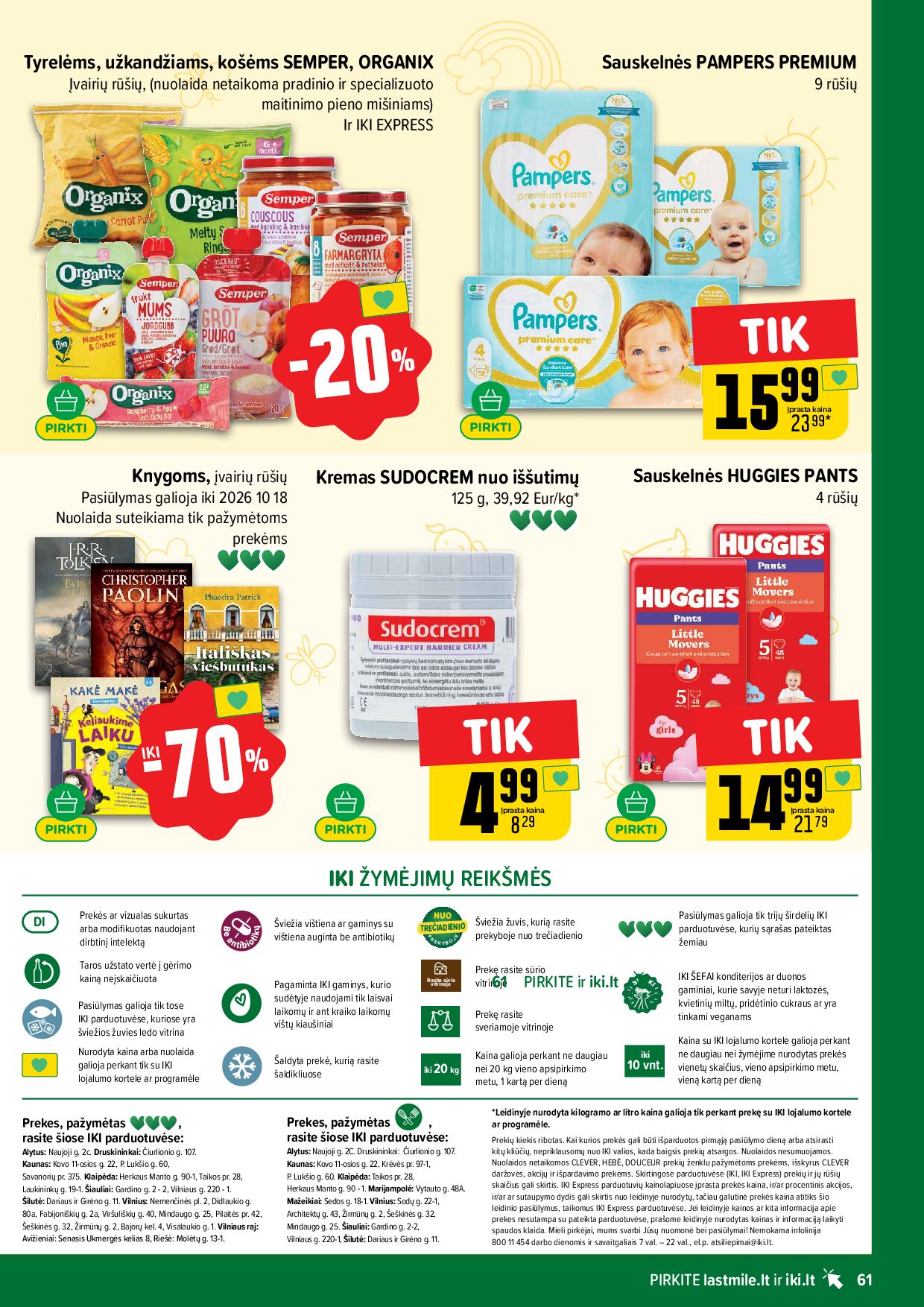 IKI Kainų leidinys Nr. 39 – 61 puslapis