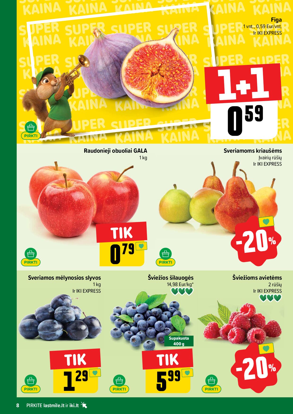 IKI Kainų leidinys Nr. 39 – 8 puslapis
