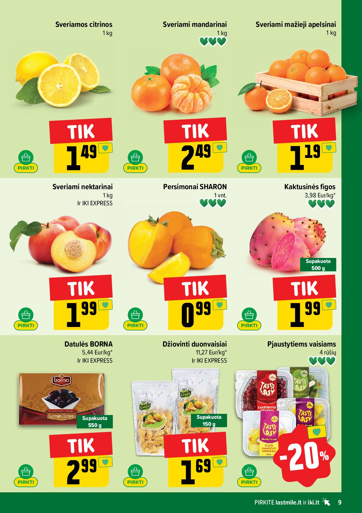 IKI Kainų leidinys Nr. 39 – 9 puslapis