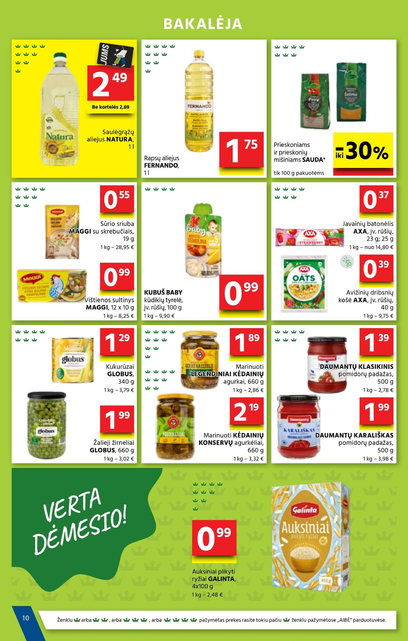 Naujas Aibė nuolaidų leidinys - Mes - Jūsų kaimynai! Nr.18 – 11 puslapis