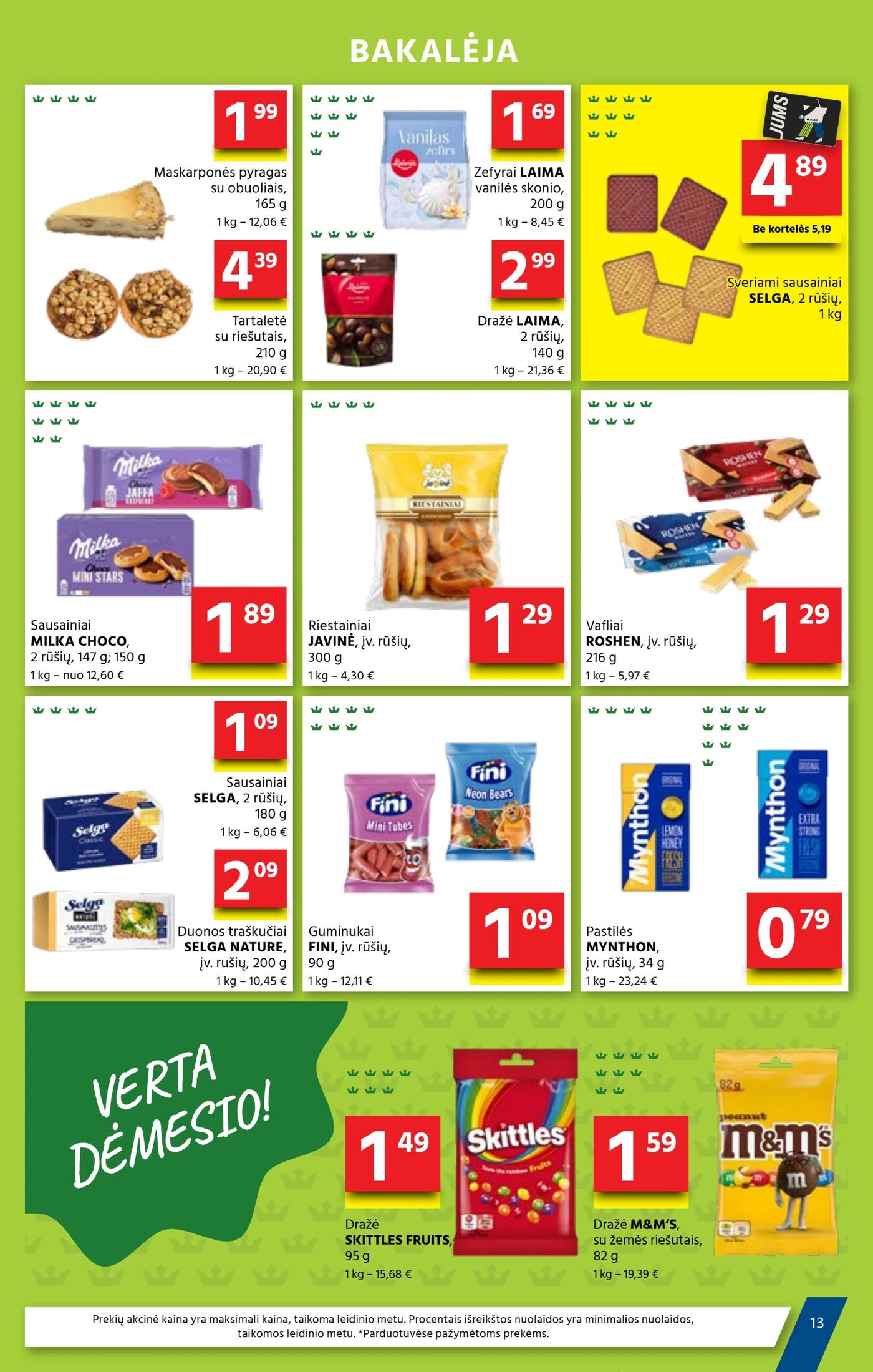 Naujas Aibė nuolaidų leidinys - Mes - Jūsų kaimynai! Nr.18 – 12 puslapis