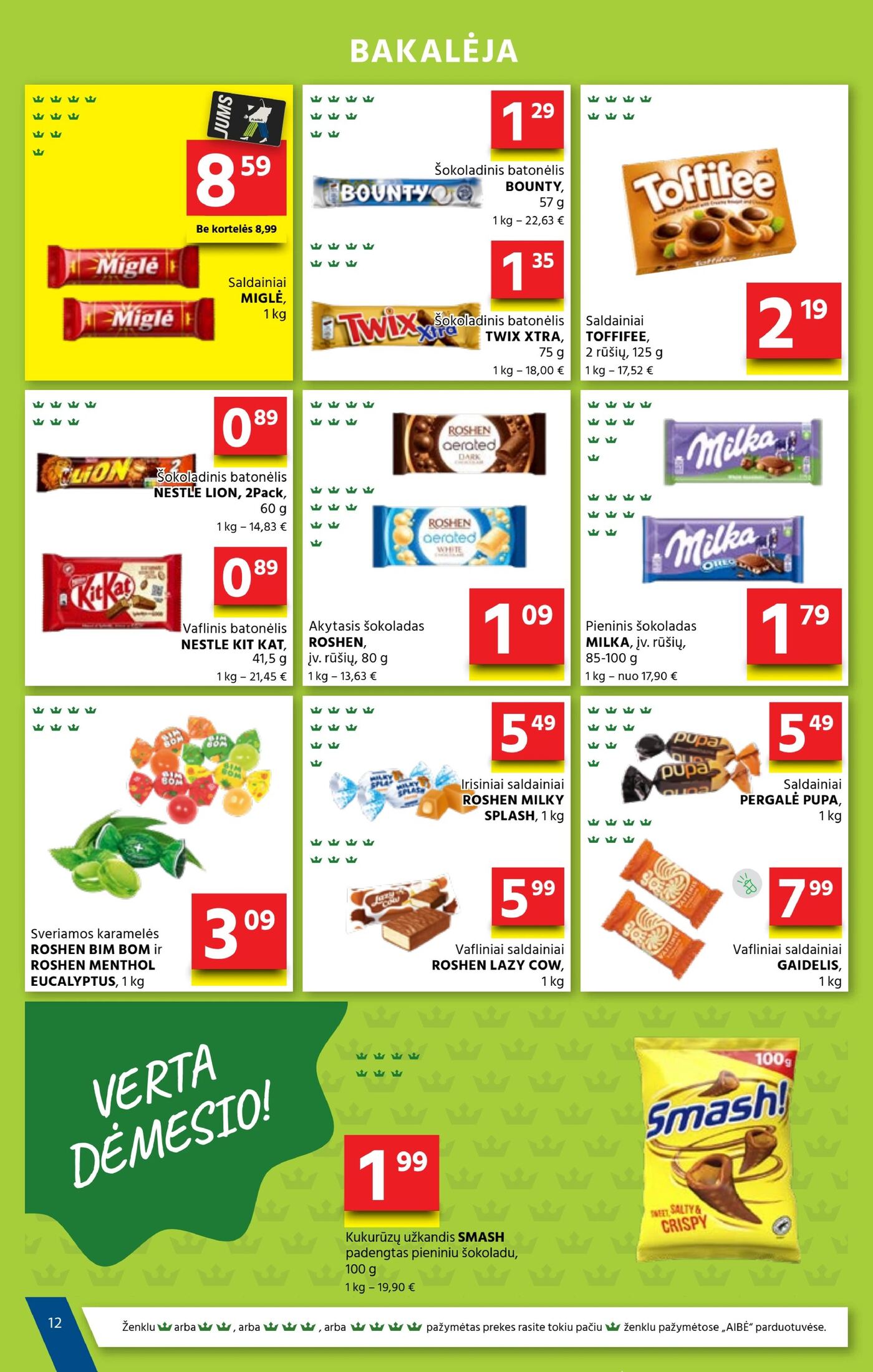 Naujas Aibė nuolaidų leidinys - Mes - Jūsų kaimynai! Nr.18 – 13 puslapis