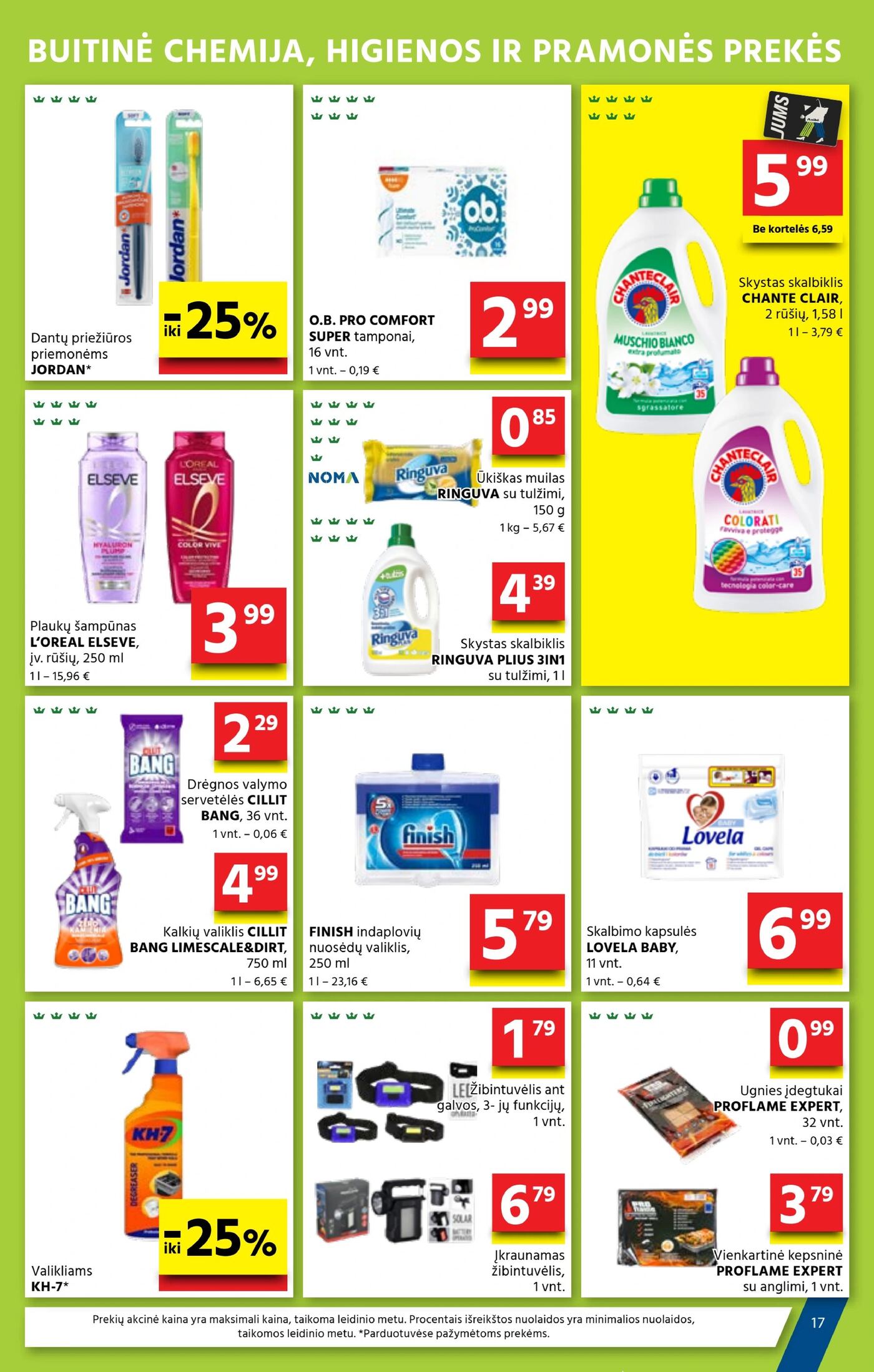 Naujas Aibė nuolaidų leidinys - Mes - Jūsų kaimynai! Nr.18 – 16 puslapis